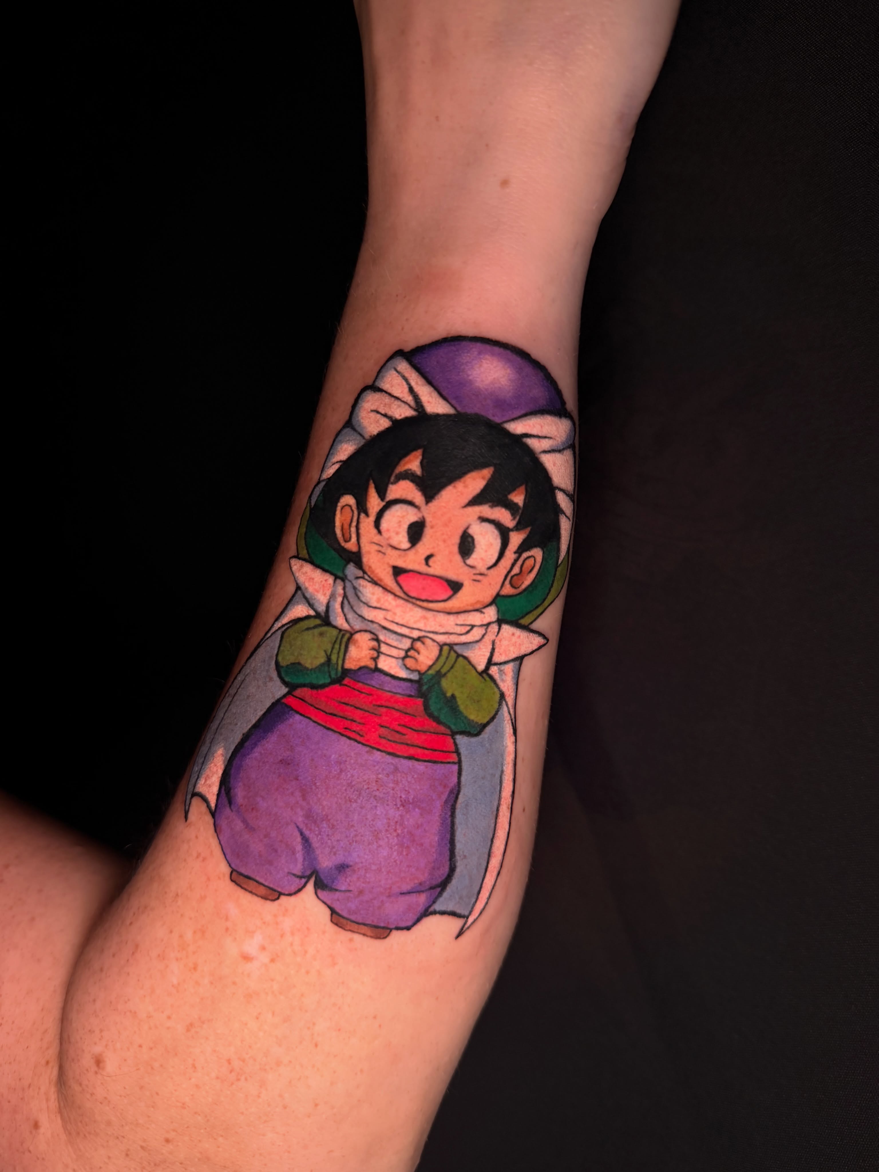 Tattoo by @strangecxncept — anime