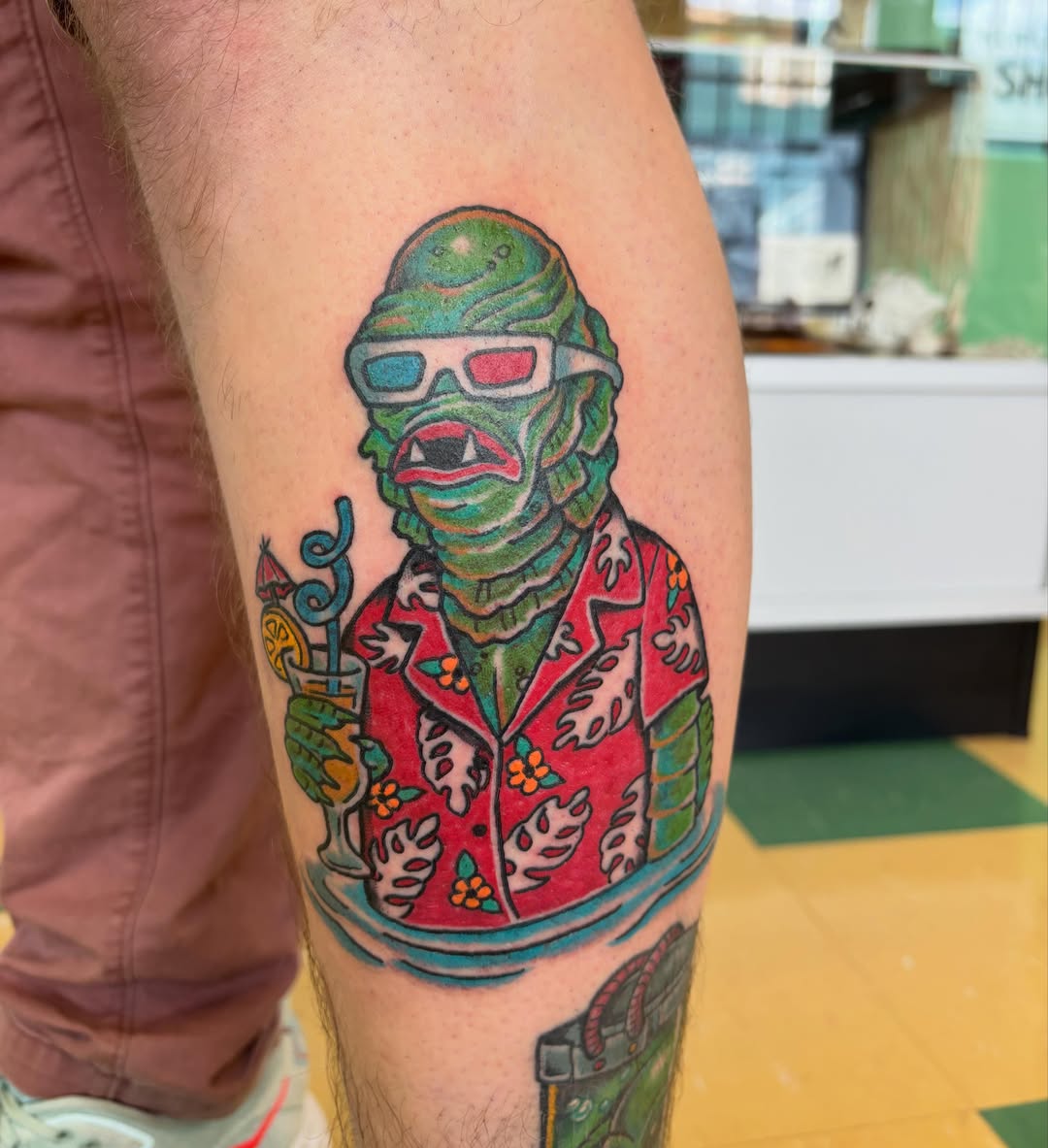 Tattoo by @janman_tattoos — new_school