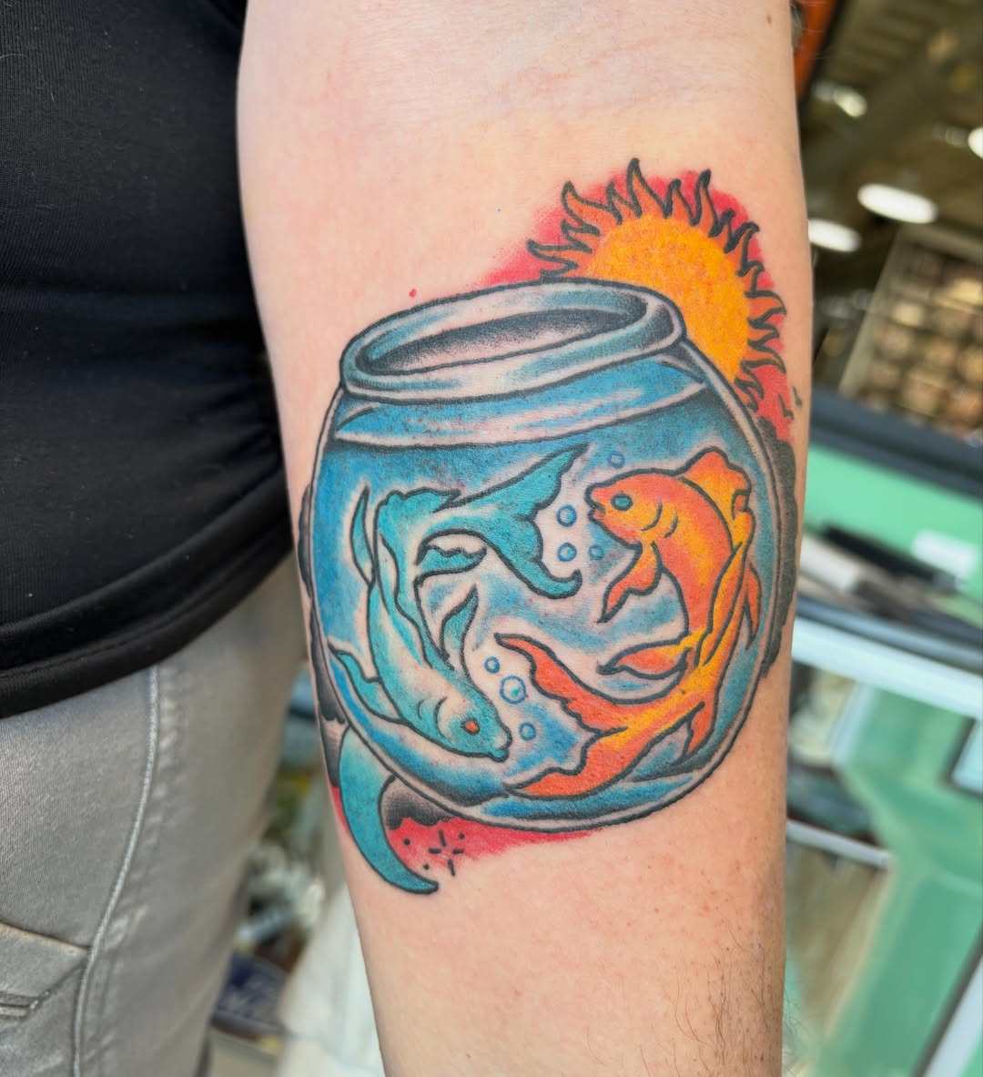 Tattoo by @janman_tattoos — american_traditional