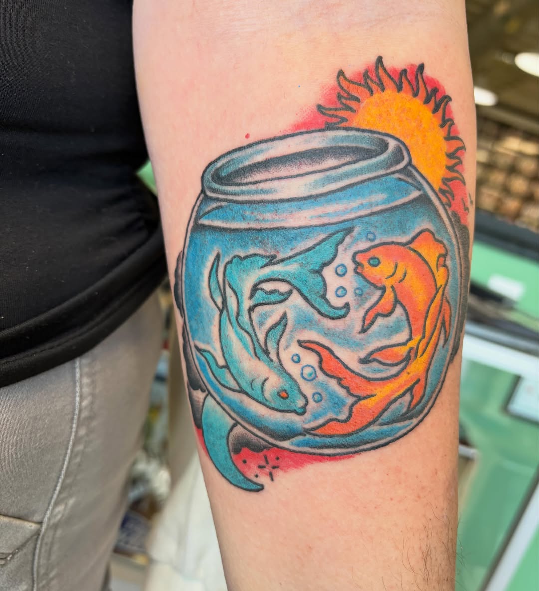 Tattoo by @janman_tattoos — american_traditional