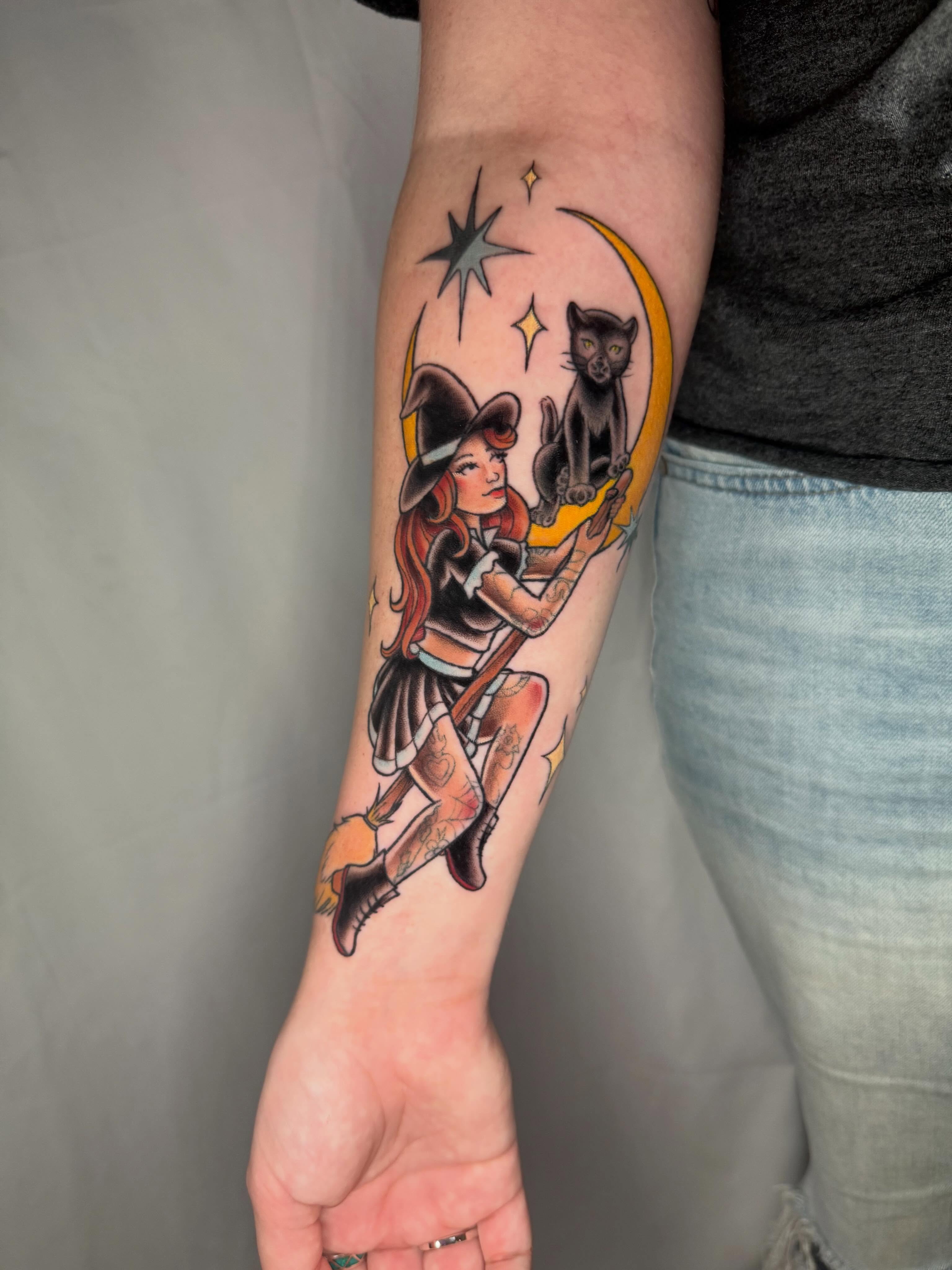 Tattoo by @hailyeahtattoos — american_traditional