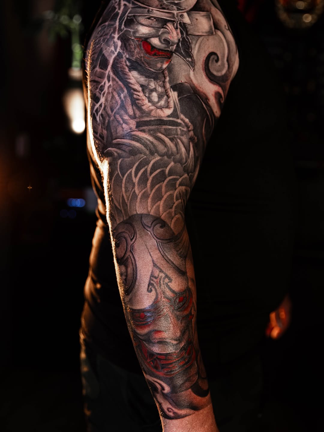 Tattoo by @1kc_laurenbeee — realism, japanese_irezumi