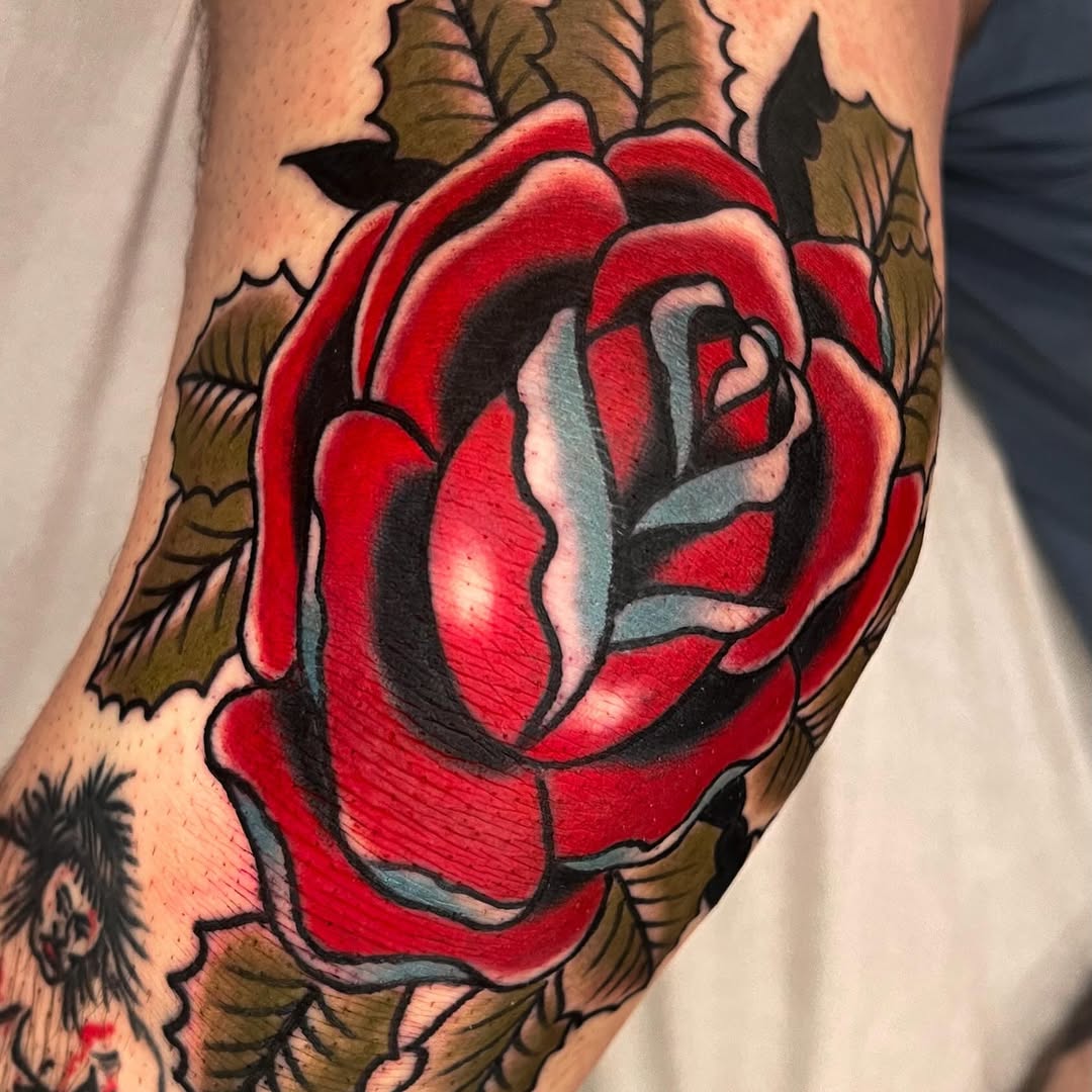 Tattoo by @slygibson — american_traditional
