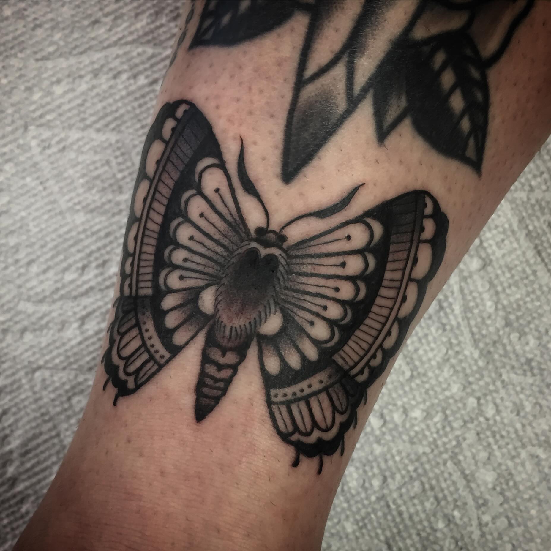 Tattoo by @bystevemartin — black_and_grey