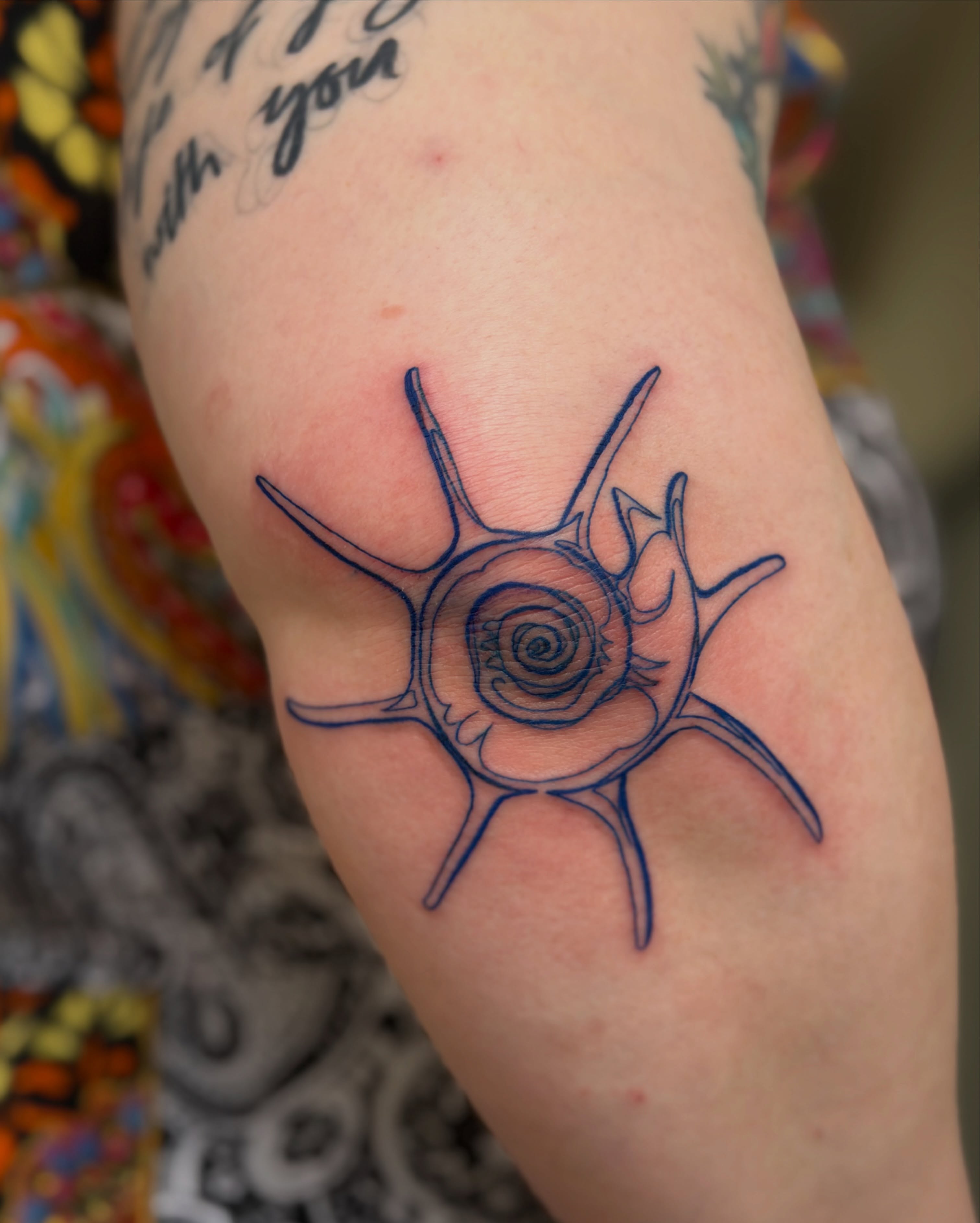 Tattoo by @wellgoodmate__ — geometric
