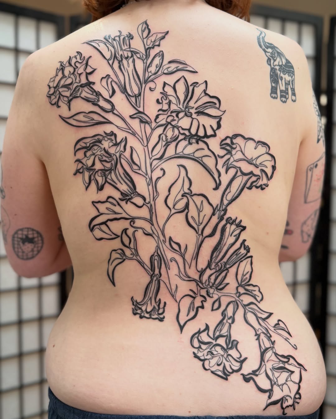 Tattoo by @wellgoodmate__ — black_and_grey
