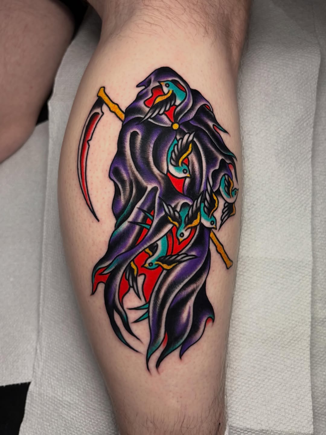 Tattoo by @davidarmacost โ american_traditional