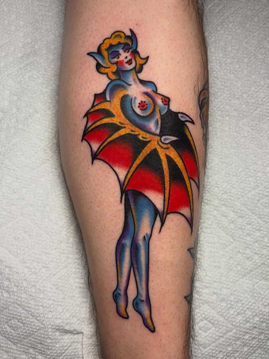 Tattoo by @davidarmacost โ american_traditional