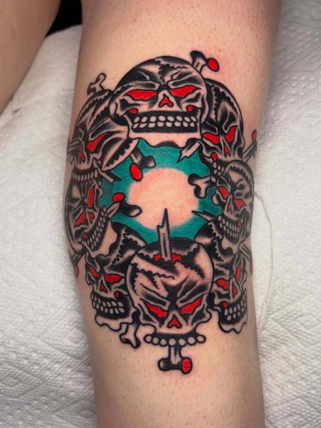 Tattoo by @davidarmacost โ american_traditional