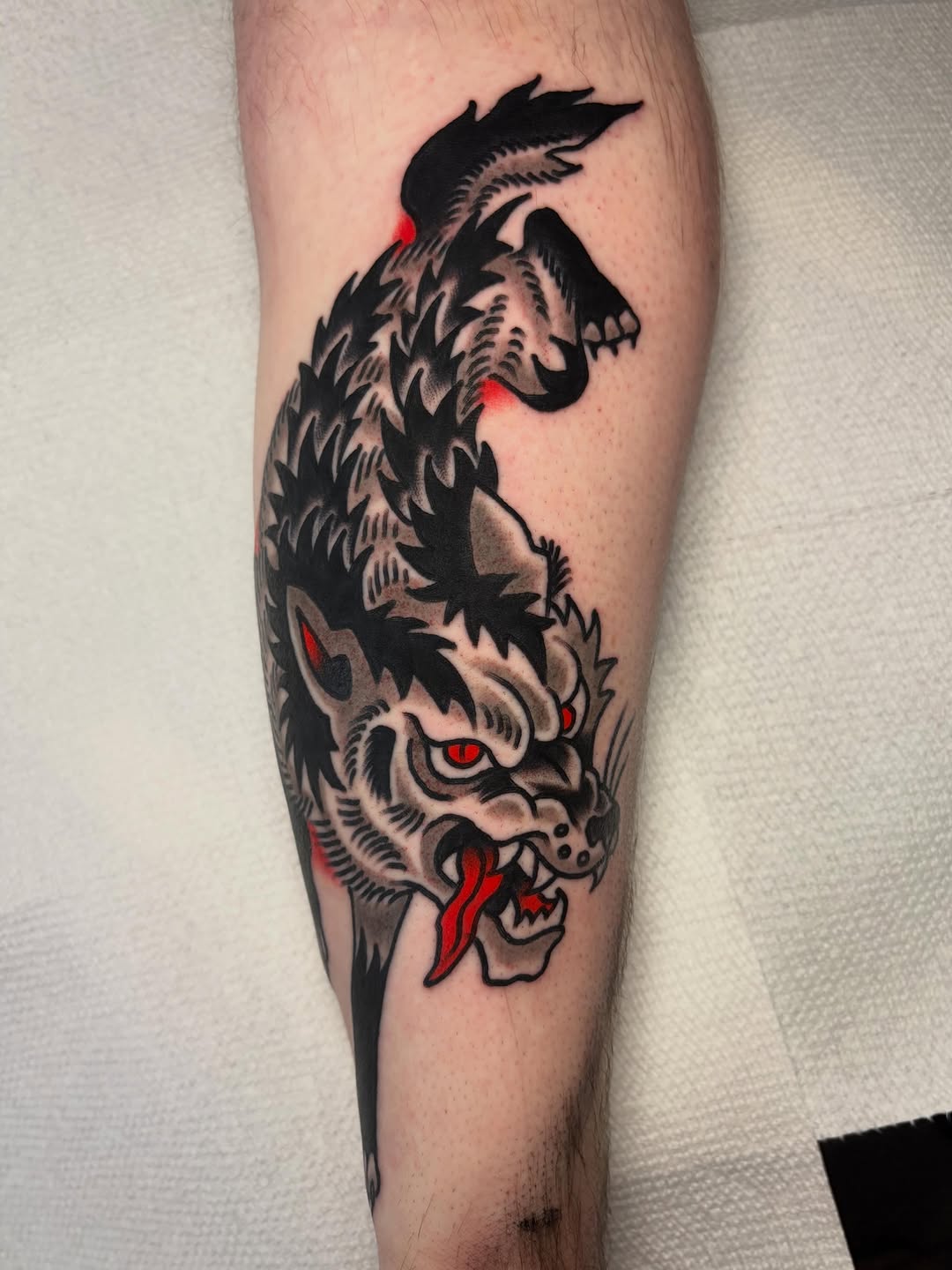 Tattoo by @davidarmacost โ american_traditional