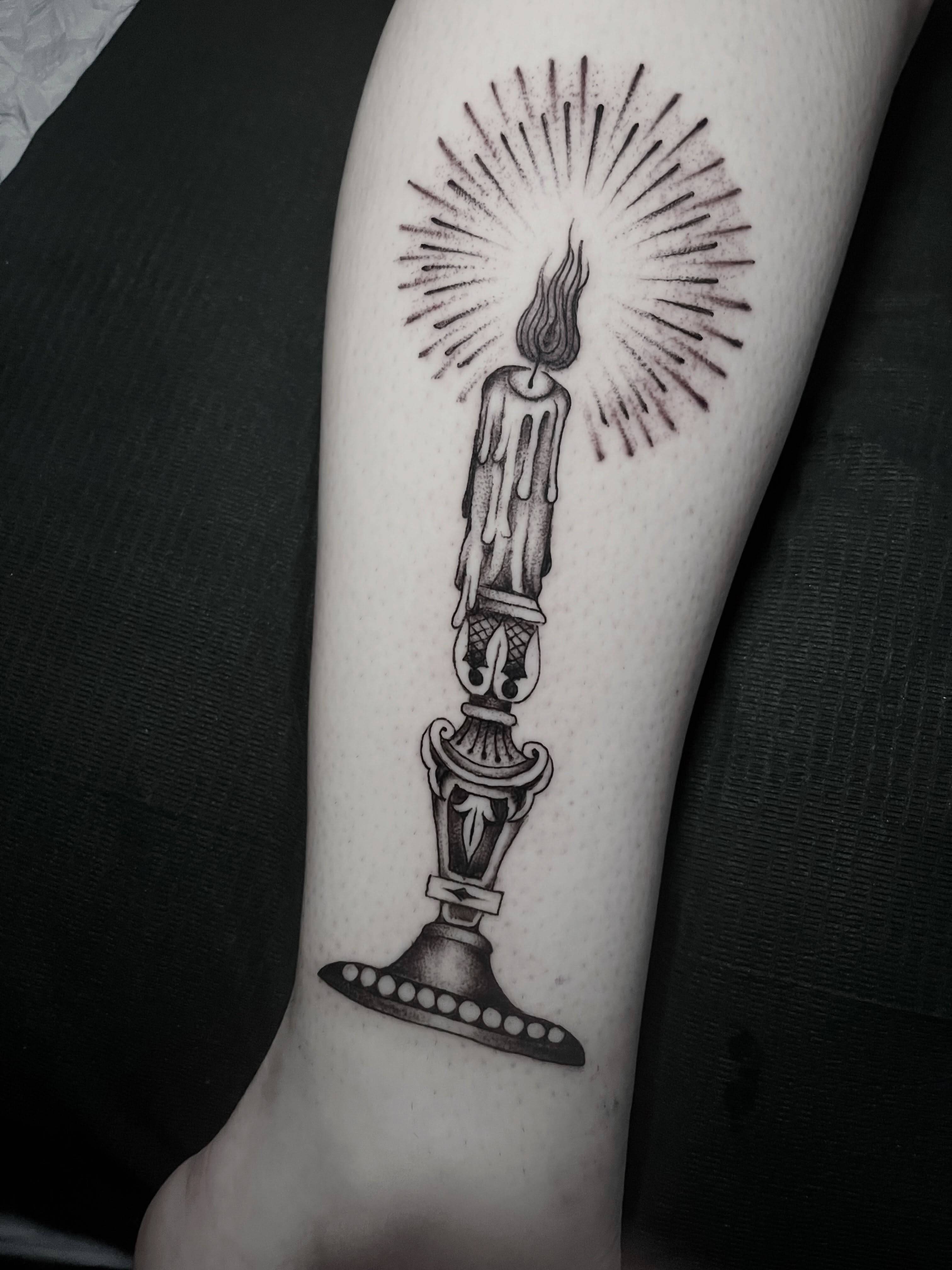 Tattoo by @johnjohn_tattoos — dotwork