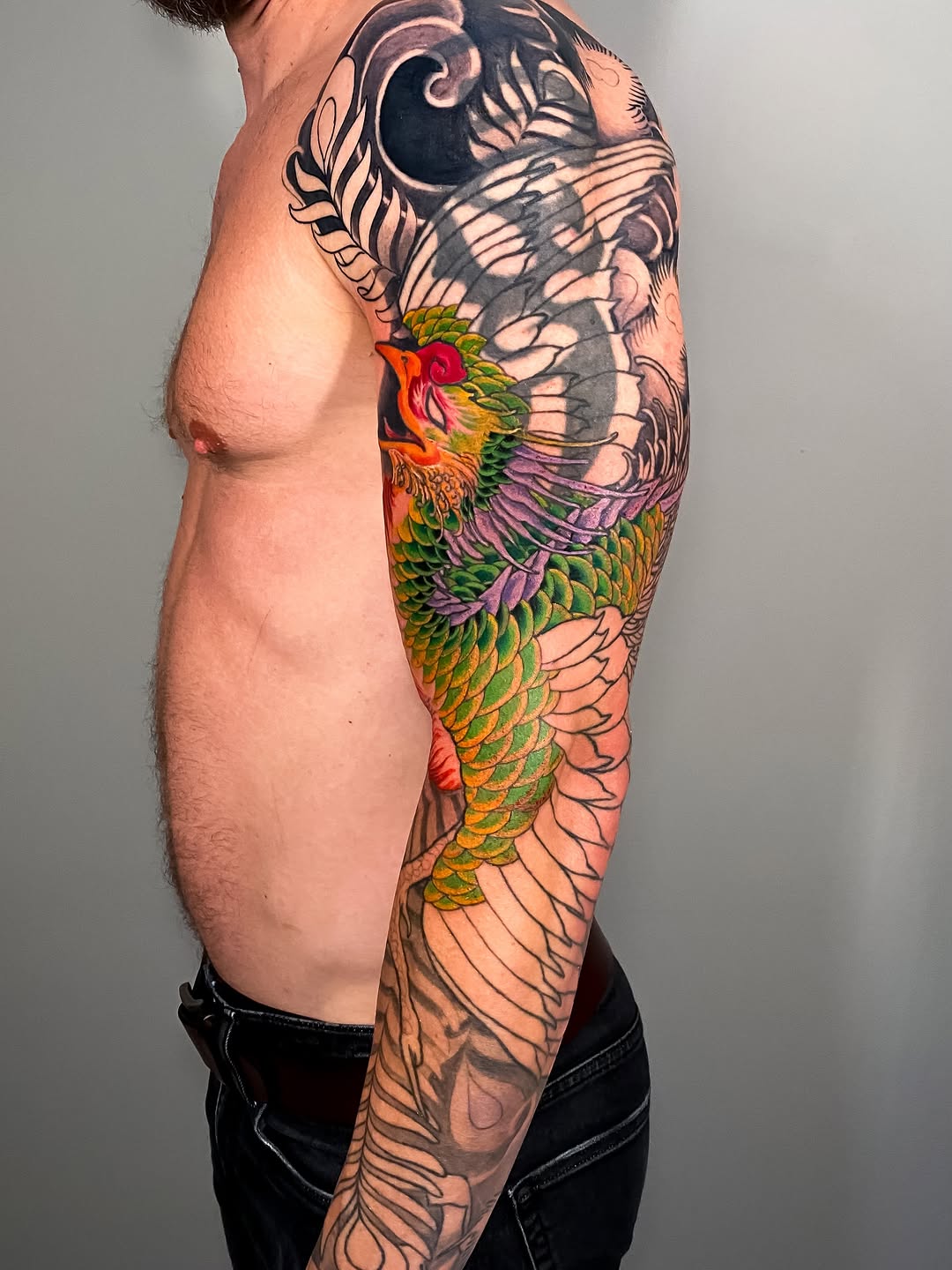 Tattoo by @ericjamestattooer — japanese_irezumi