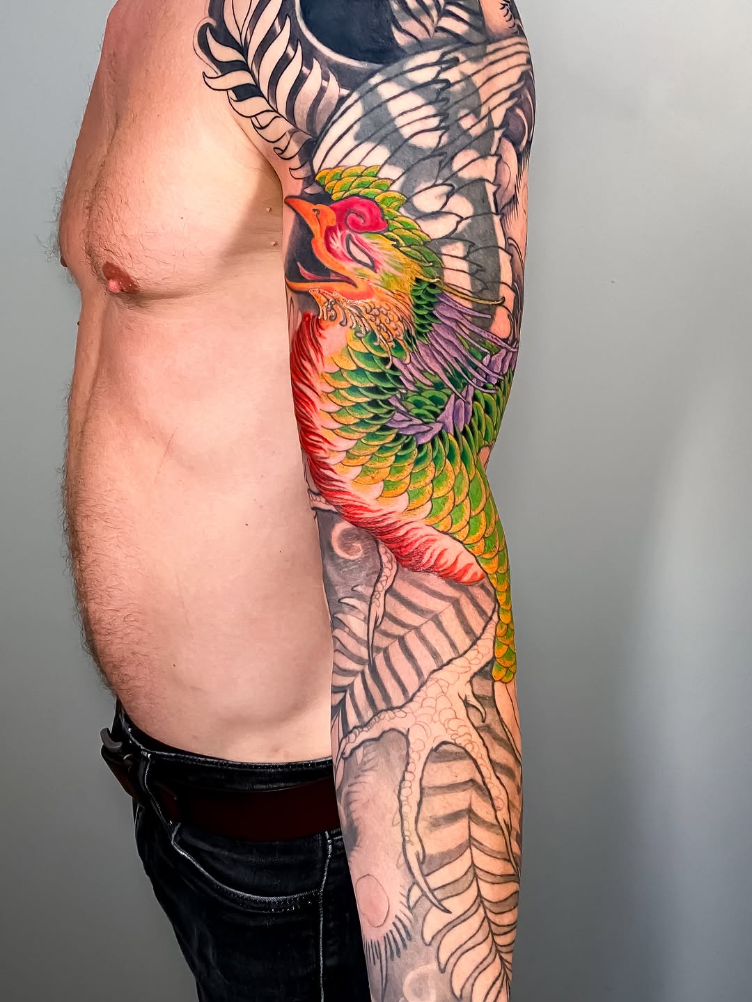 Tattoo by @ericjamestattooer — japanese_irezumi