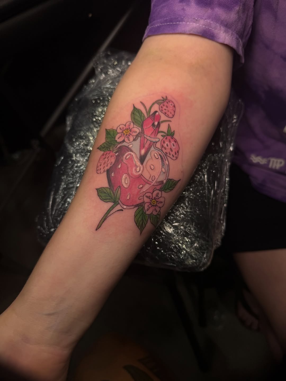 Tattoo by @godqueenkairoh — neo_traditional