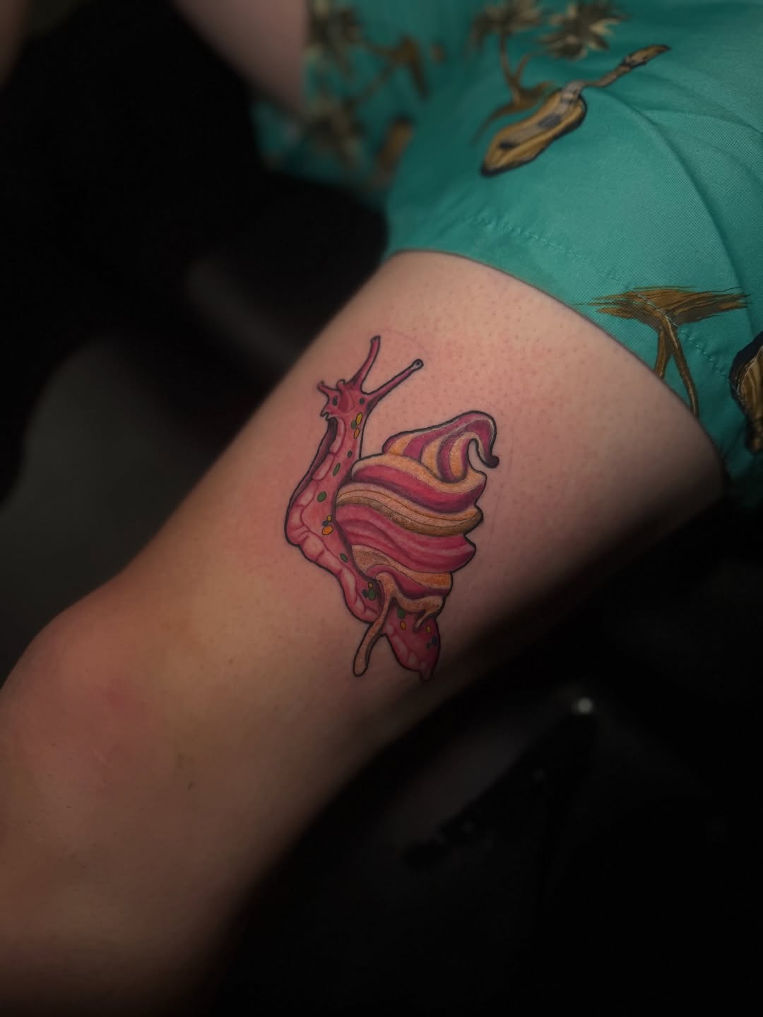 Tattoo by @godqueenkairoh — new_school