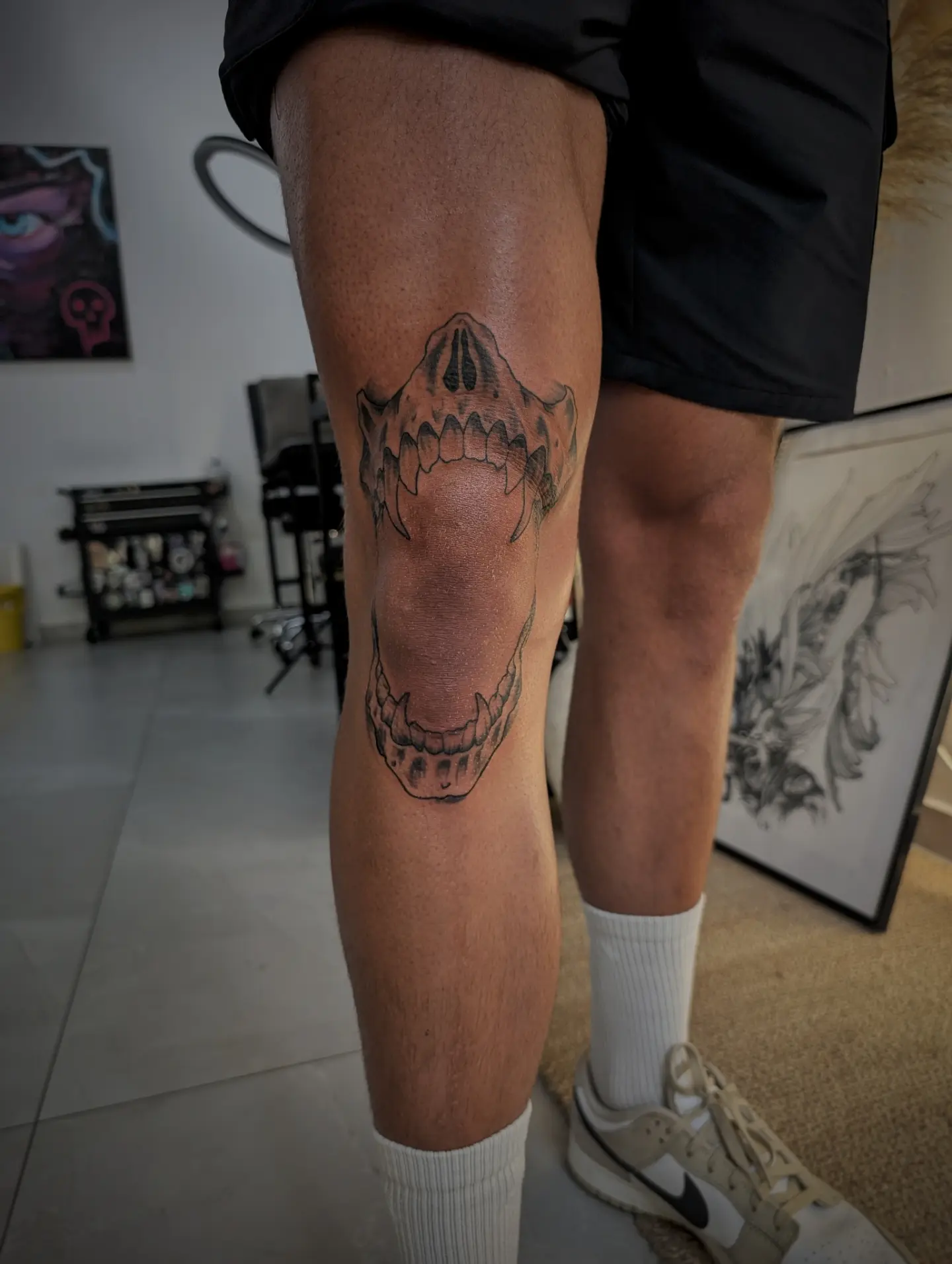 Tattoo by @49tats — black_and_grey