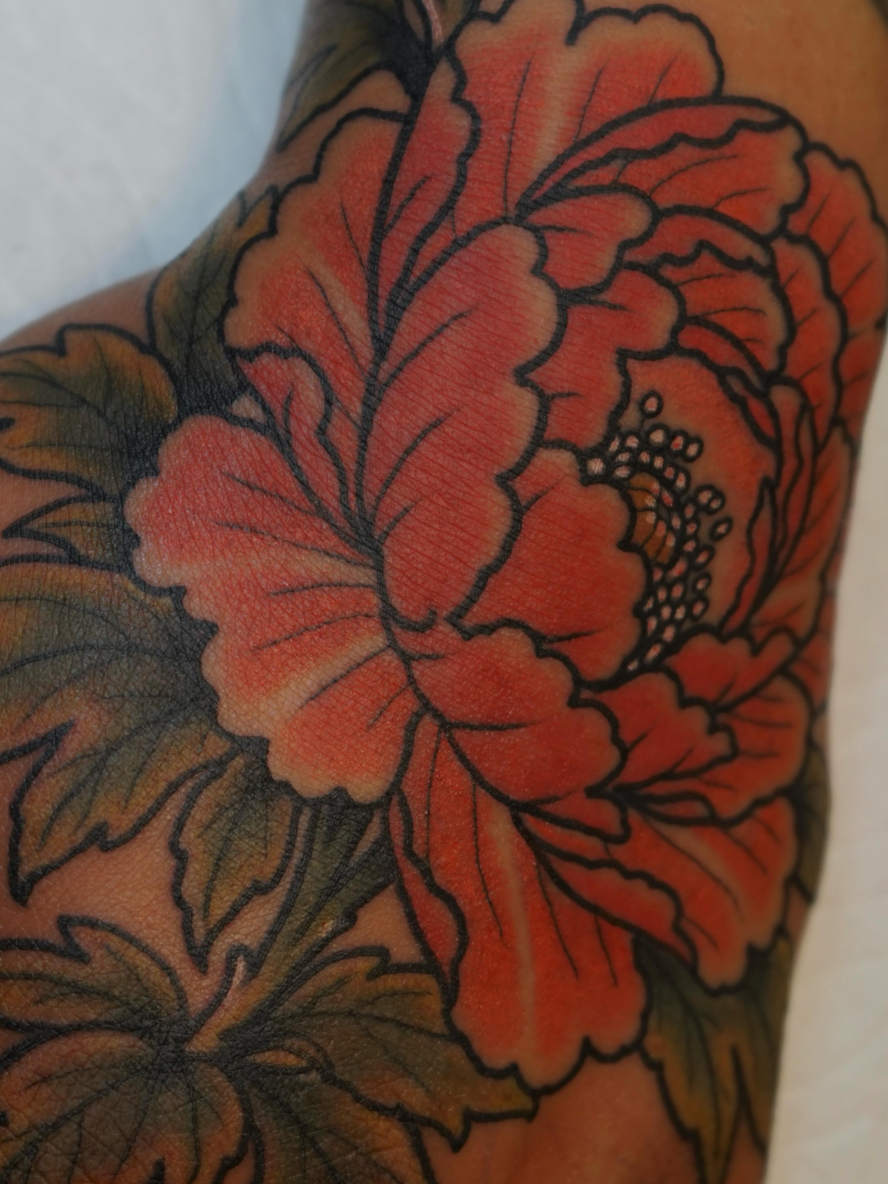 Tattoo by @tylerharringtontattoos — american_traditional