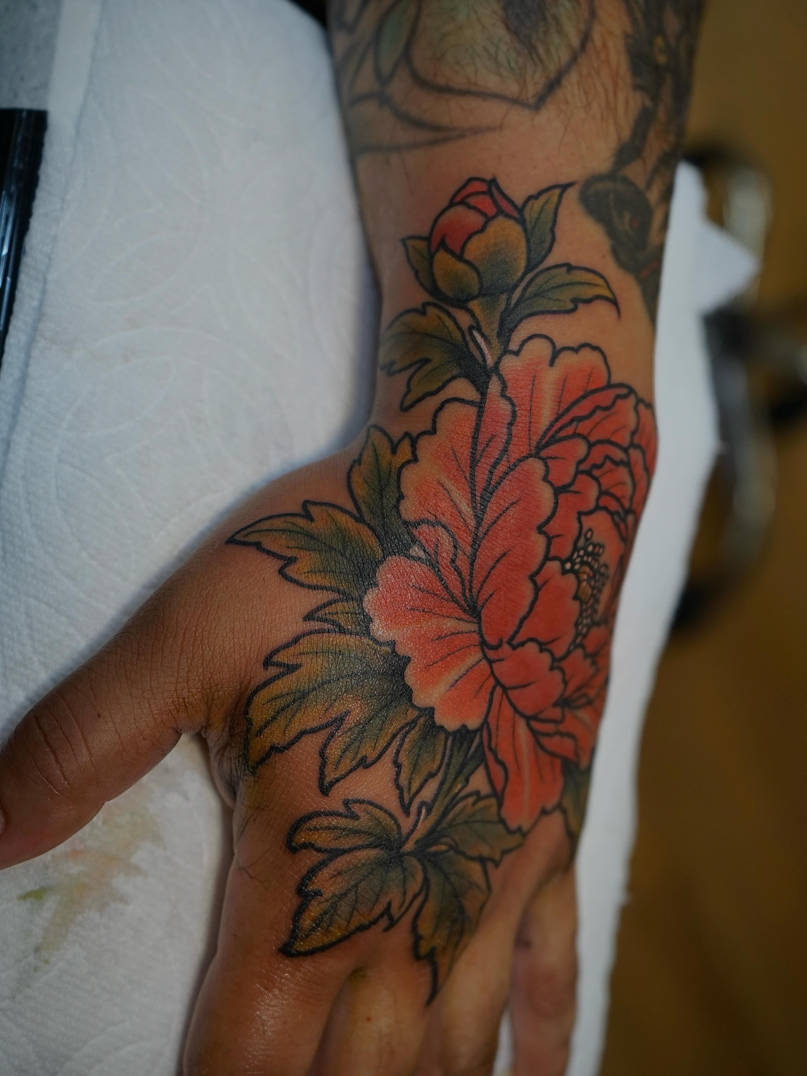 Tattoo by @tylerharringtontattoos — american_traditional