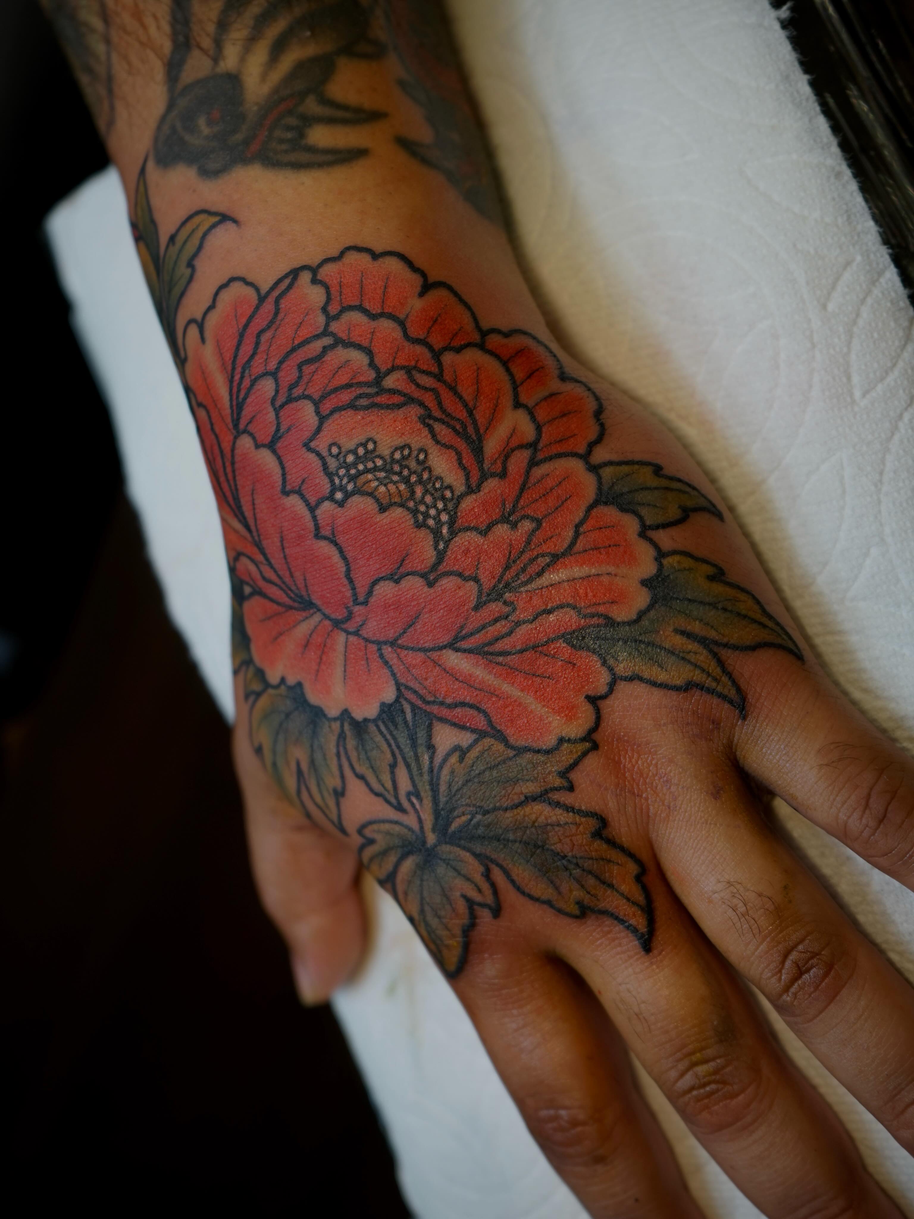Tattoo by @tylerharringtontattoos — american_traditional