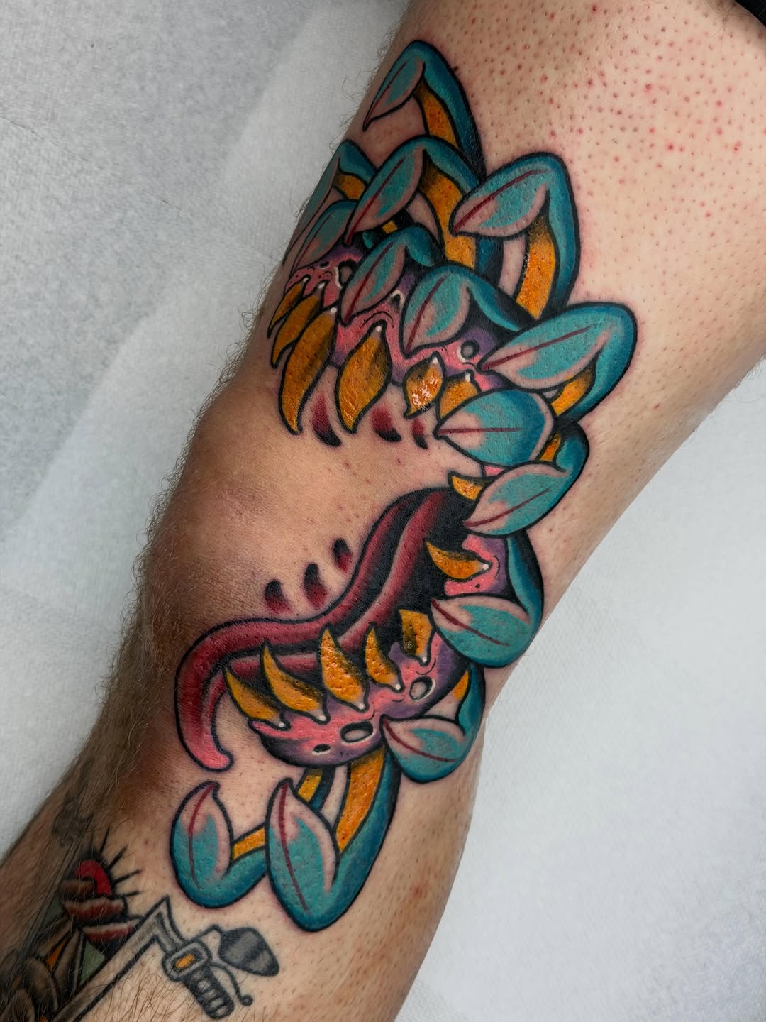 Tattoo by @brandonmc86 โ neo_traditional