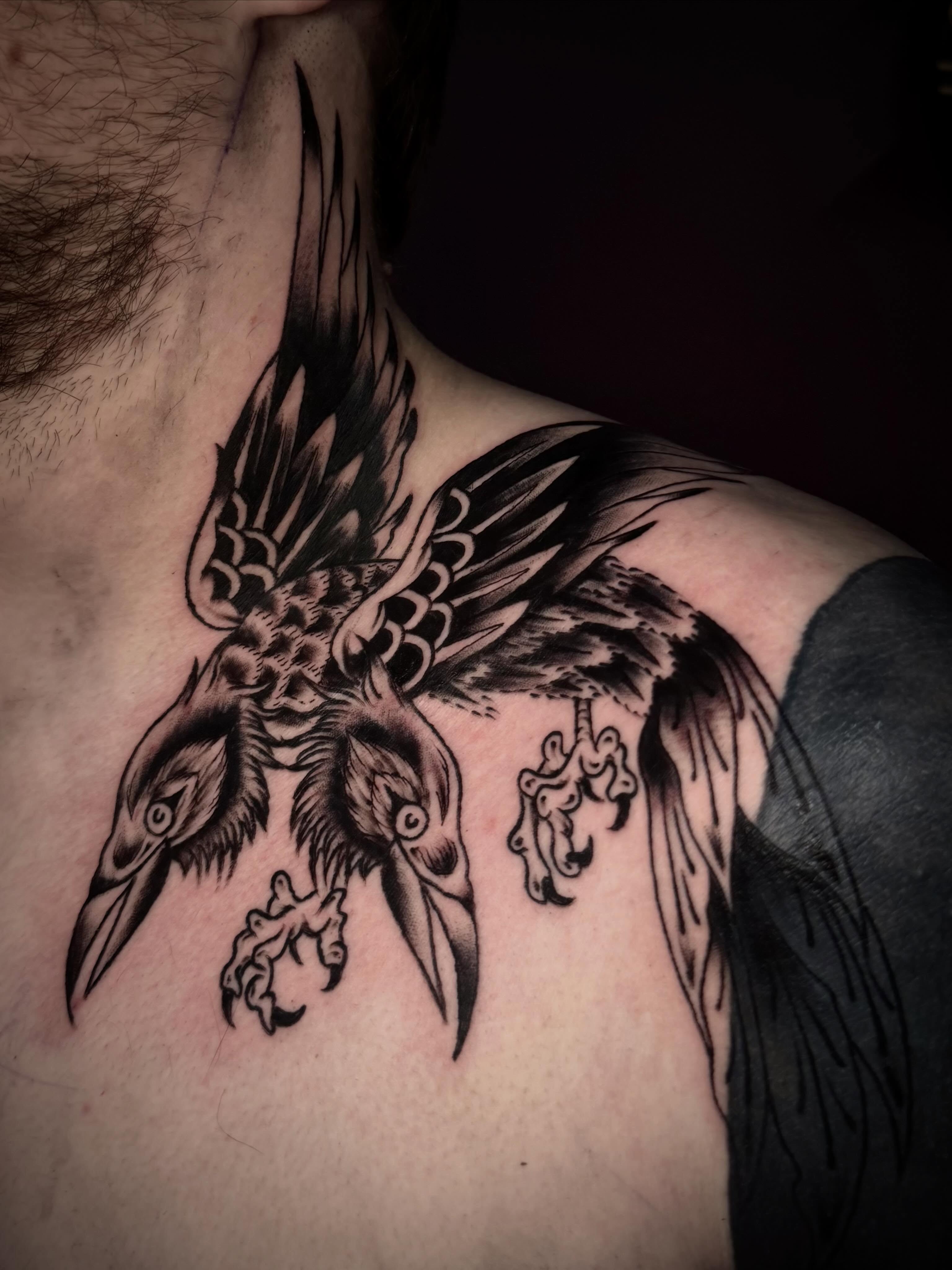 Tattoo by @theartofliddy — black_and_grey