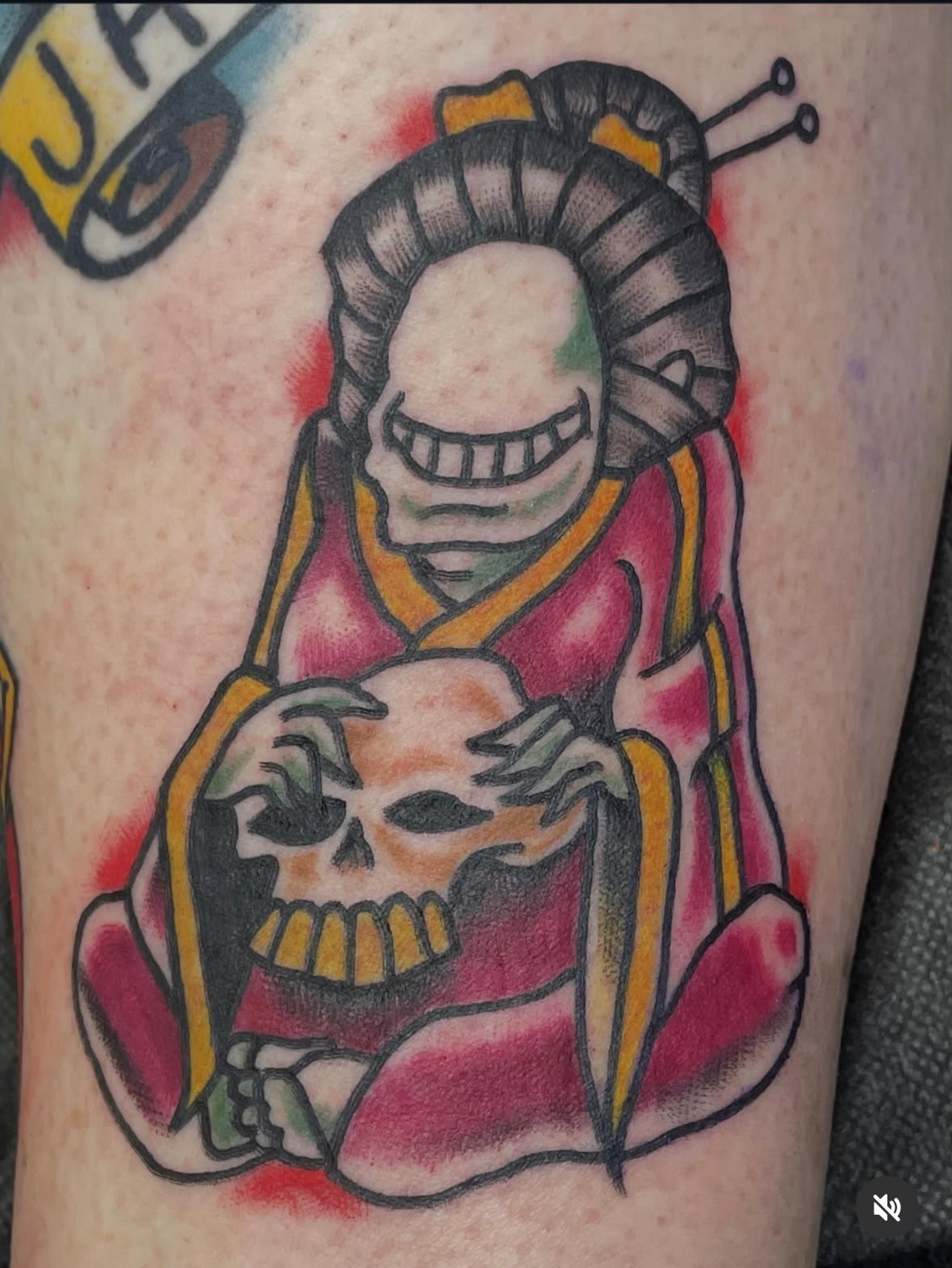Tattoo by @kustomhustletattoo — american_traditional