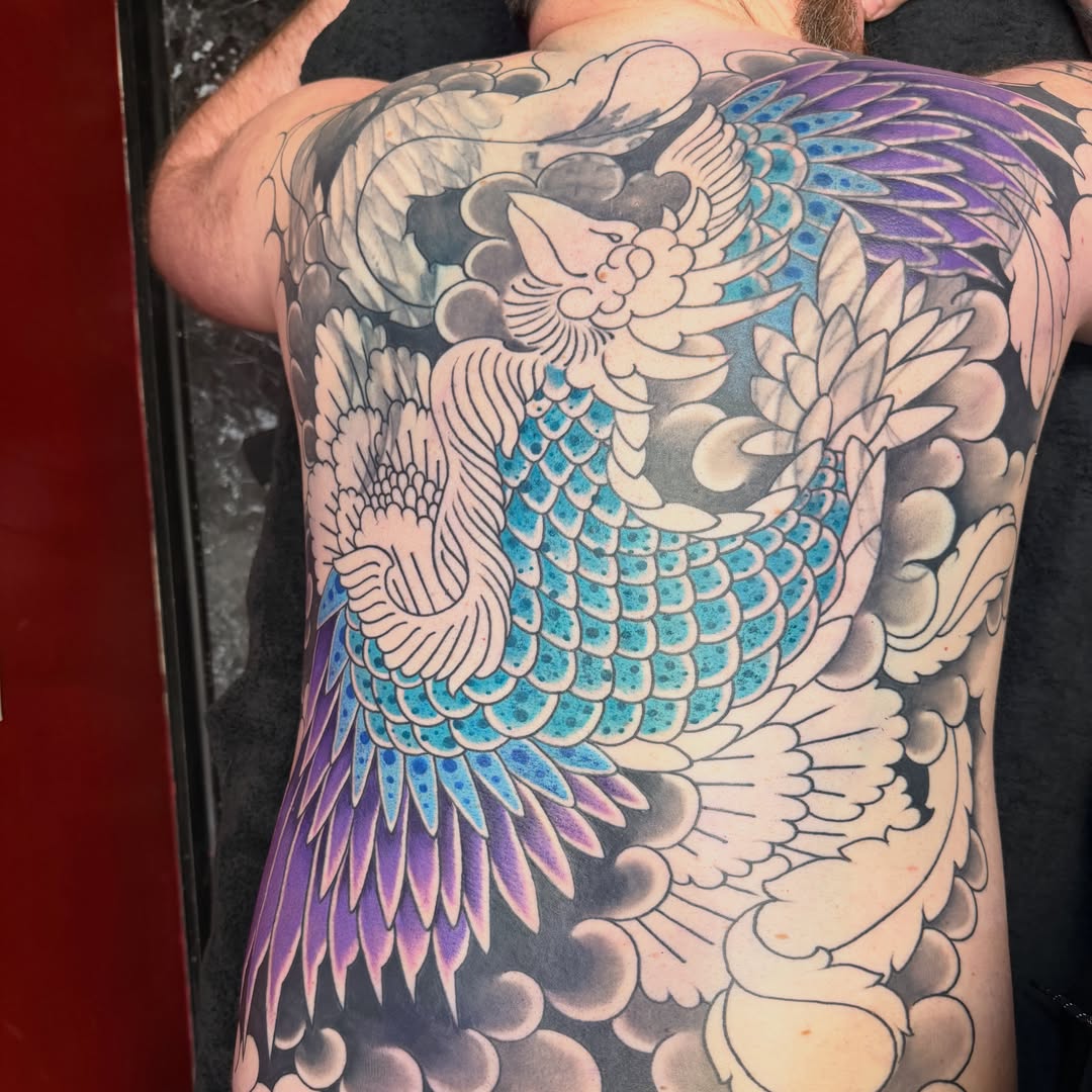 Tattoo by @taintidtats — japanese_irezumi