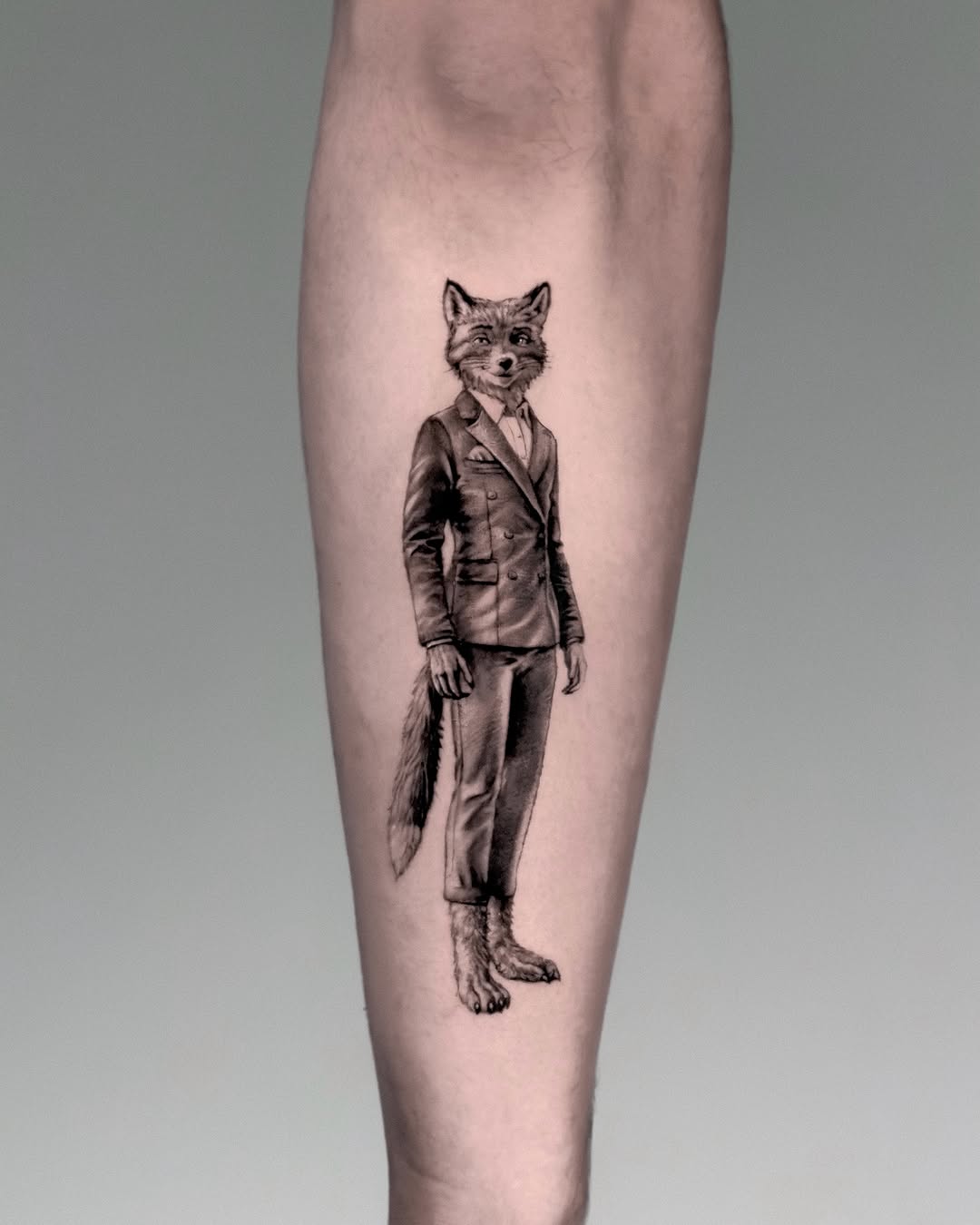 Tattoo by @henkotattooart — realism, black_and_grey