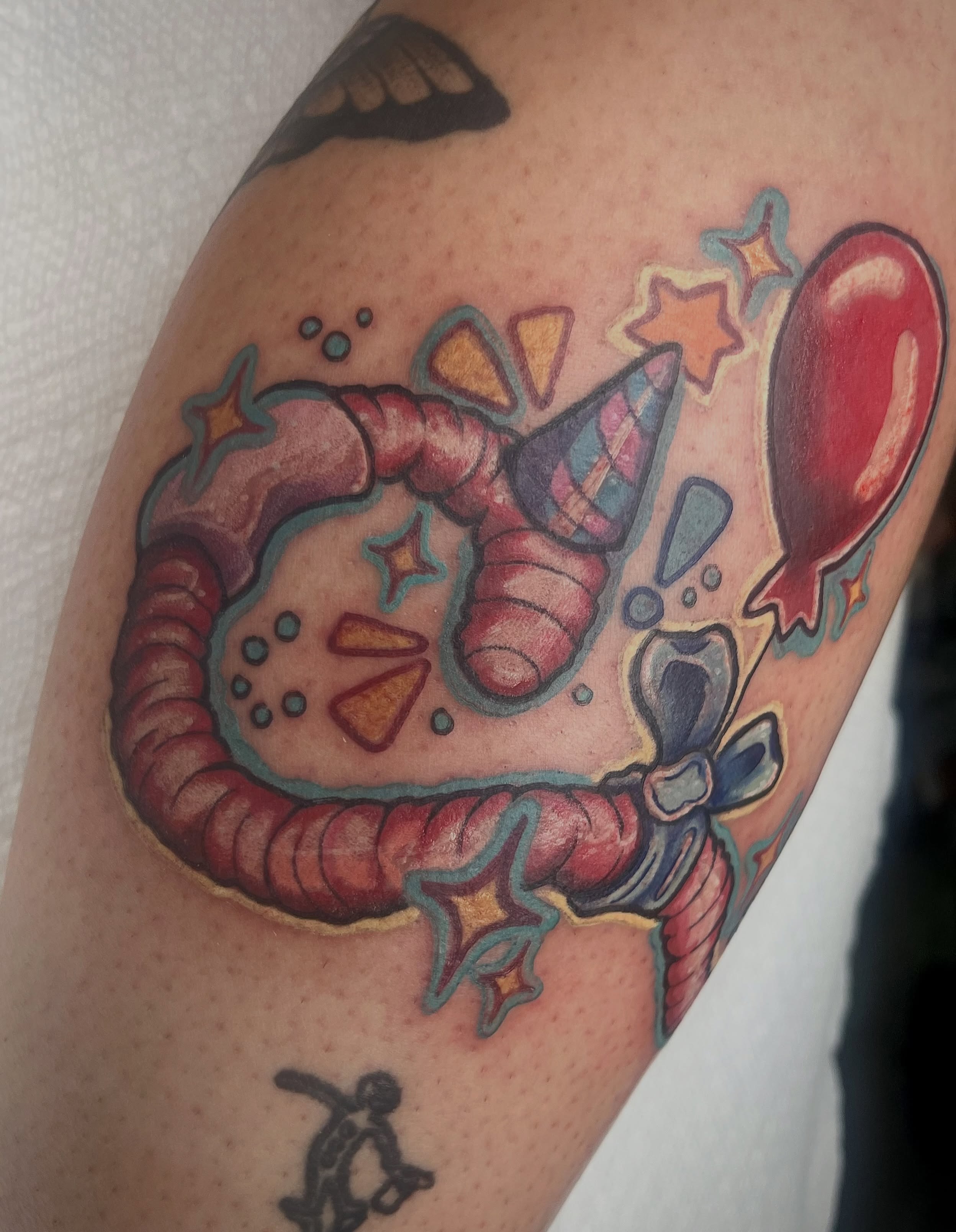Tattoo by @oliveoiltattoos โ new_school