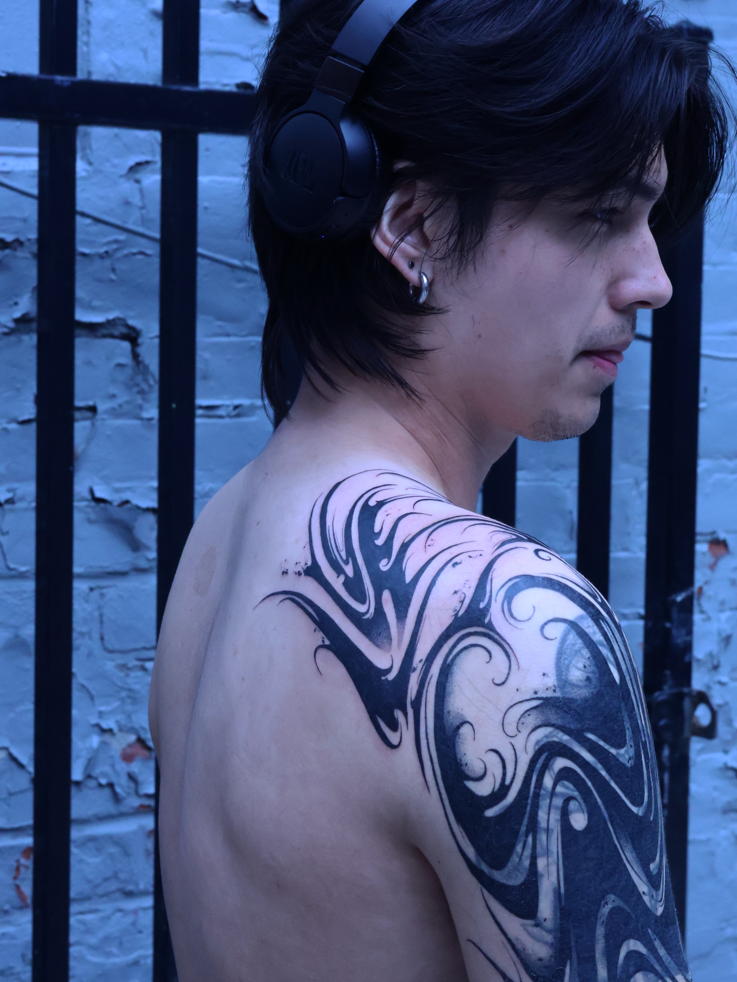Tattoo by @moosongblack — tribal