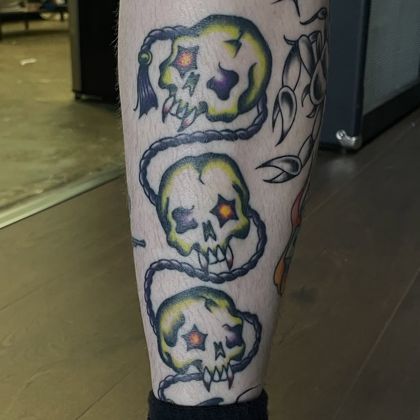 Tattoo by @skullinkmarie β american_traditional