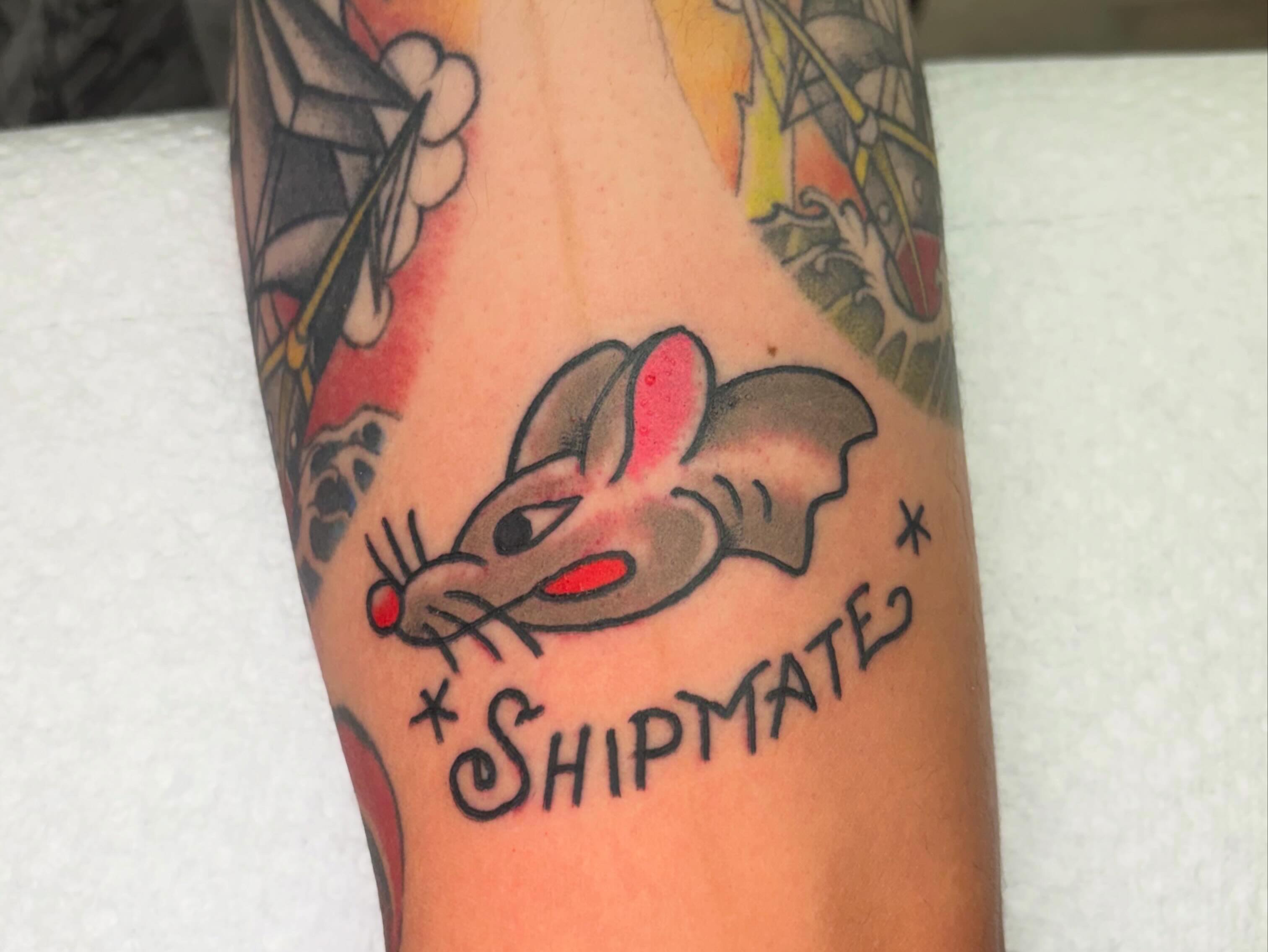 Tattoo by @eriktulgetsketattoo — american_traditional