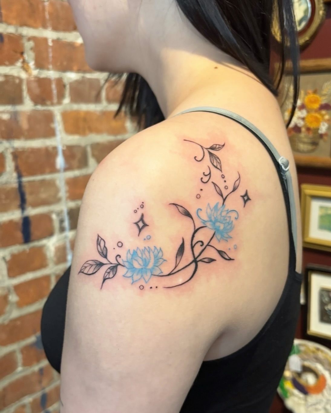 Tattoo by @yuni_tattooer β watercolor, new_school