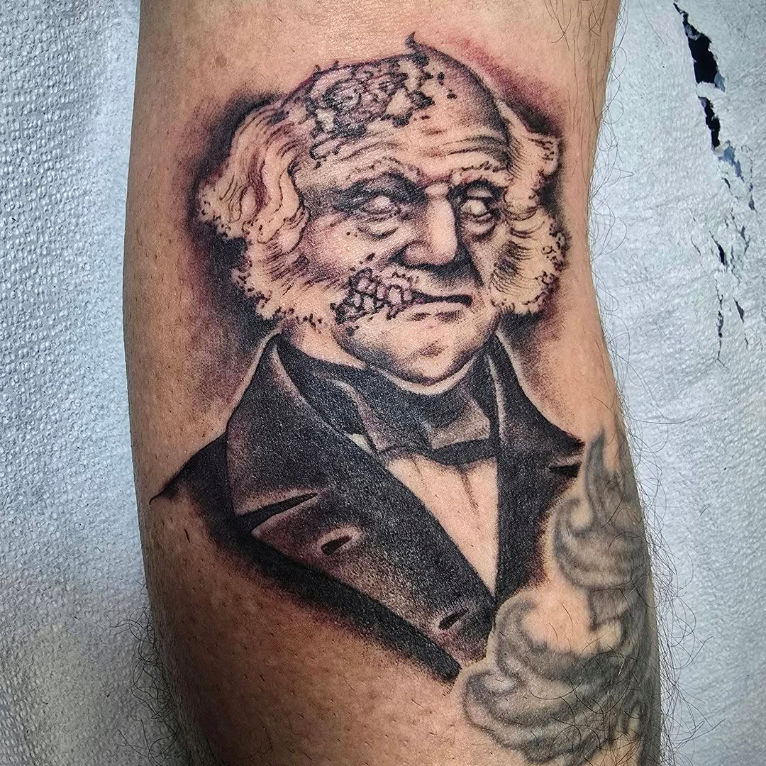 Tattoo by @bonnieseeley — realism, dark_realism