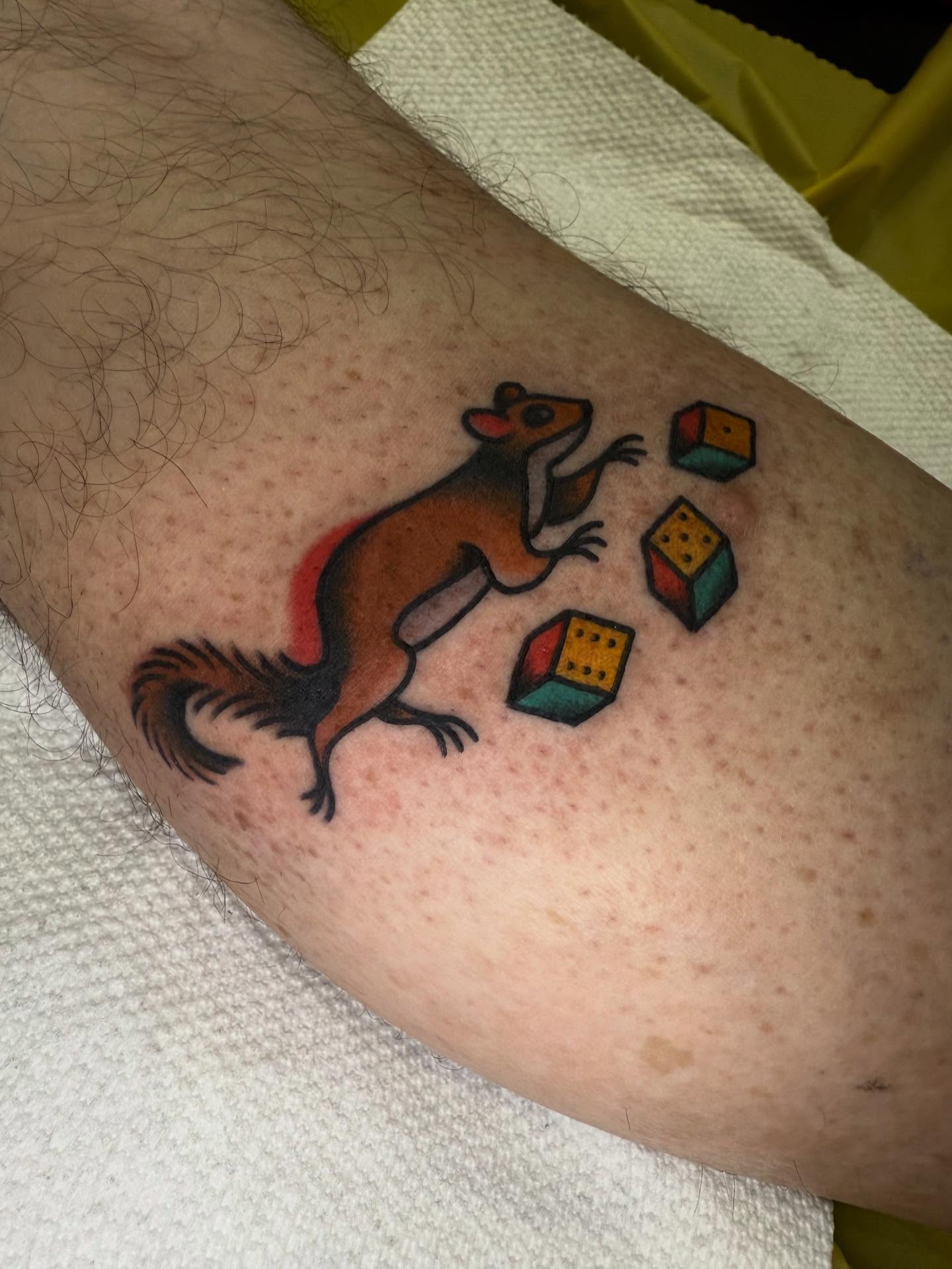 Tattoo by @electriczeb — american_traditional