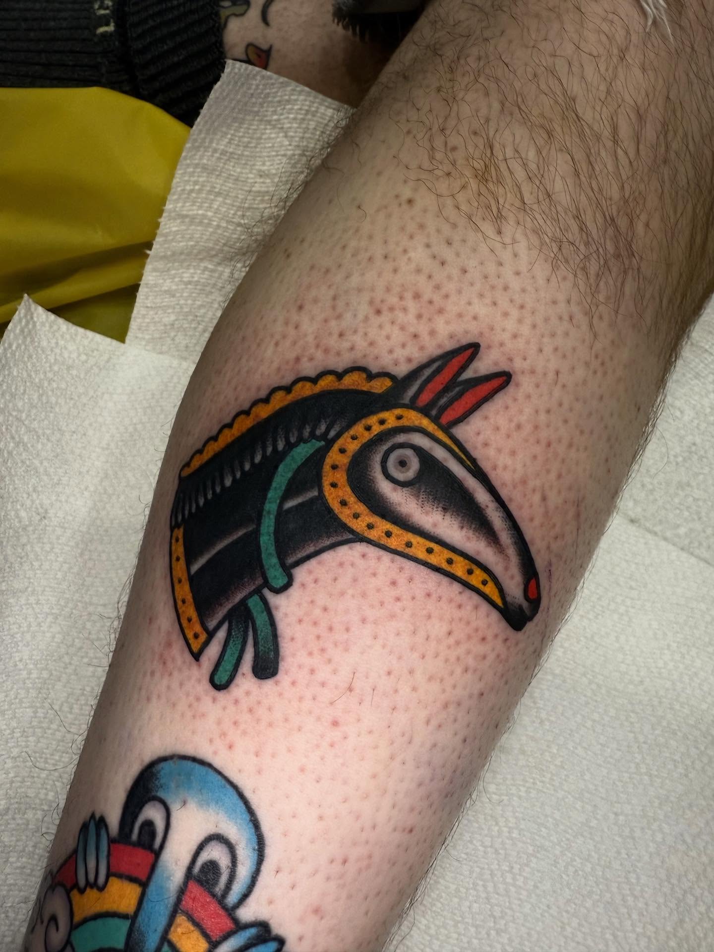 Tattoo by @electriczeb — american_traditional