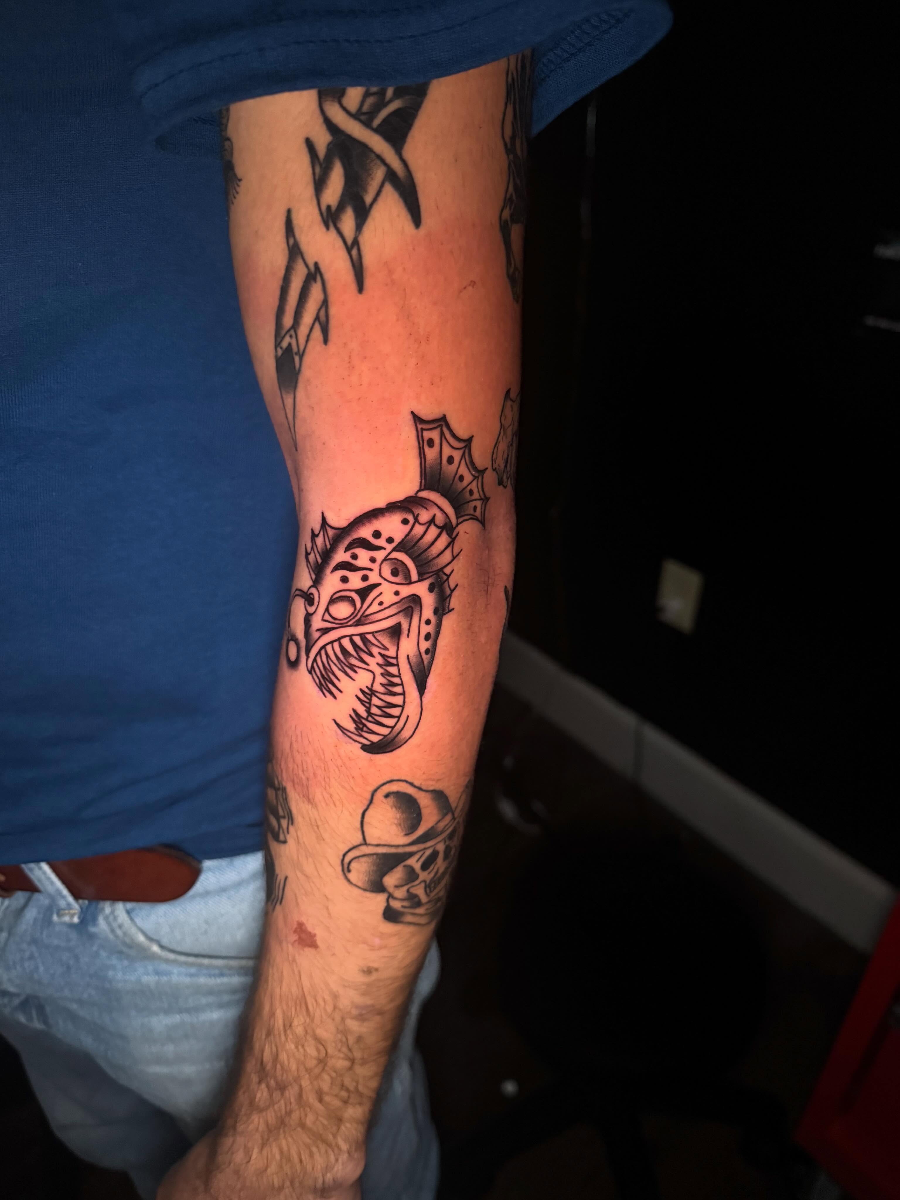 Tattoo by @coopstattoos25 — american_traditional