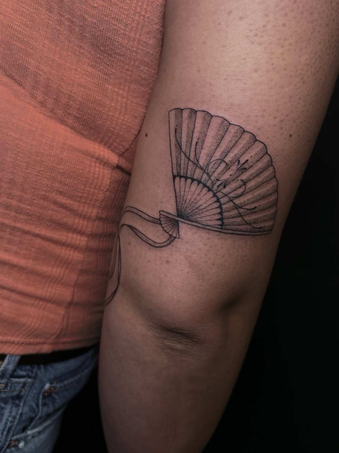 Tattoo by @harmonytattoo_ — fine_line, dotwork
