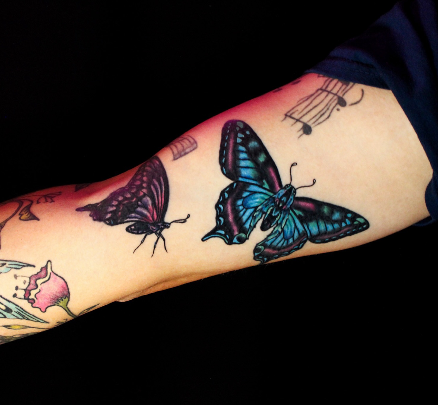 Tattoo by @esteltattoos — new_school