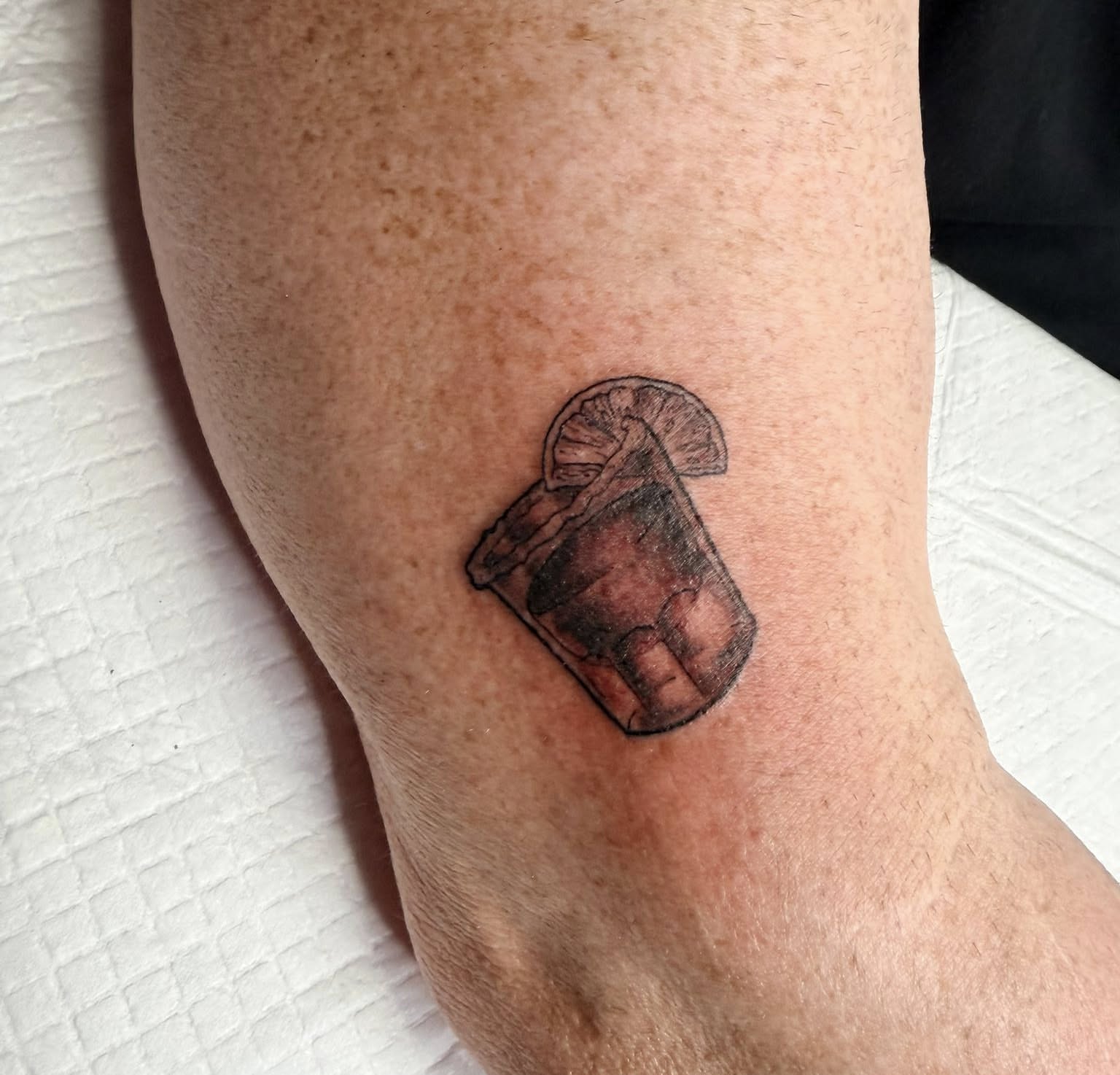 Tattoo by @catfishjimmytattoos — black_and_grey