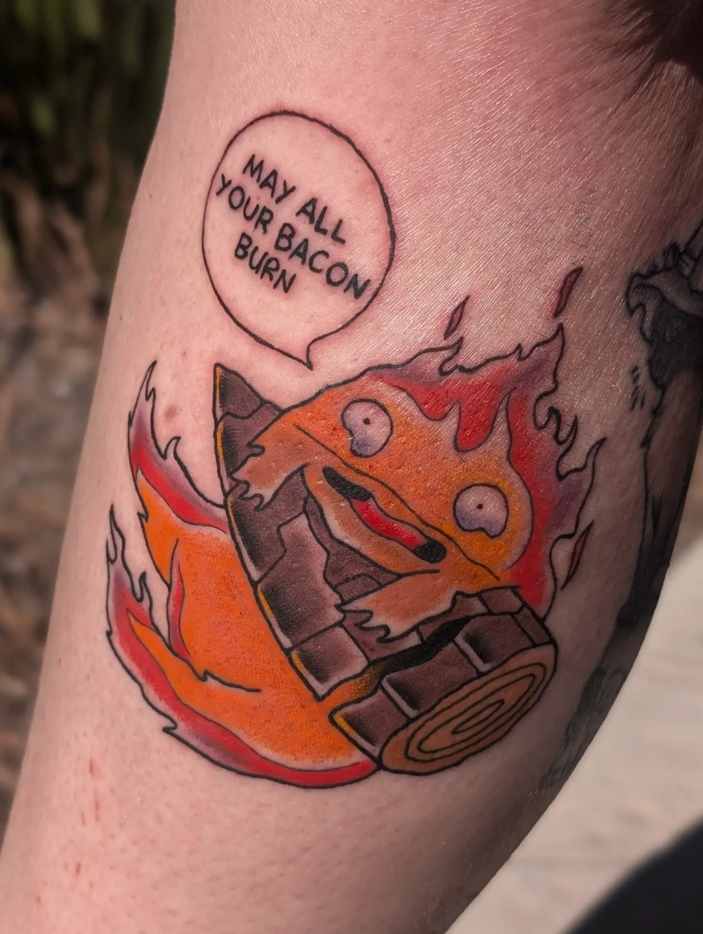 Tattoo by @matchashojo — dotwork