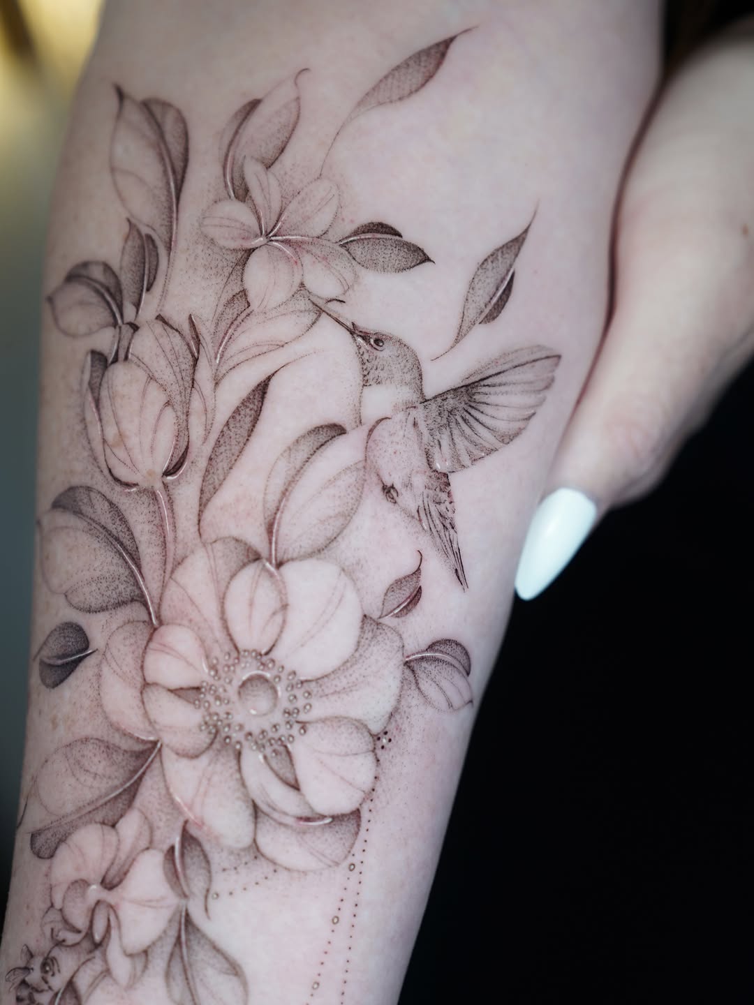 Tattoo by @belfernandezink — fine_line, dotwork