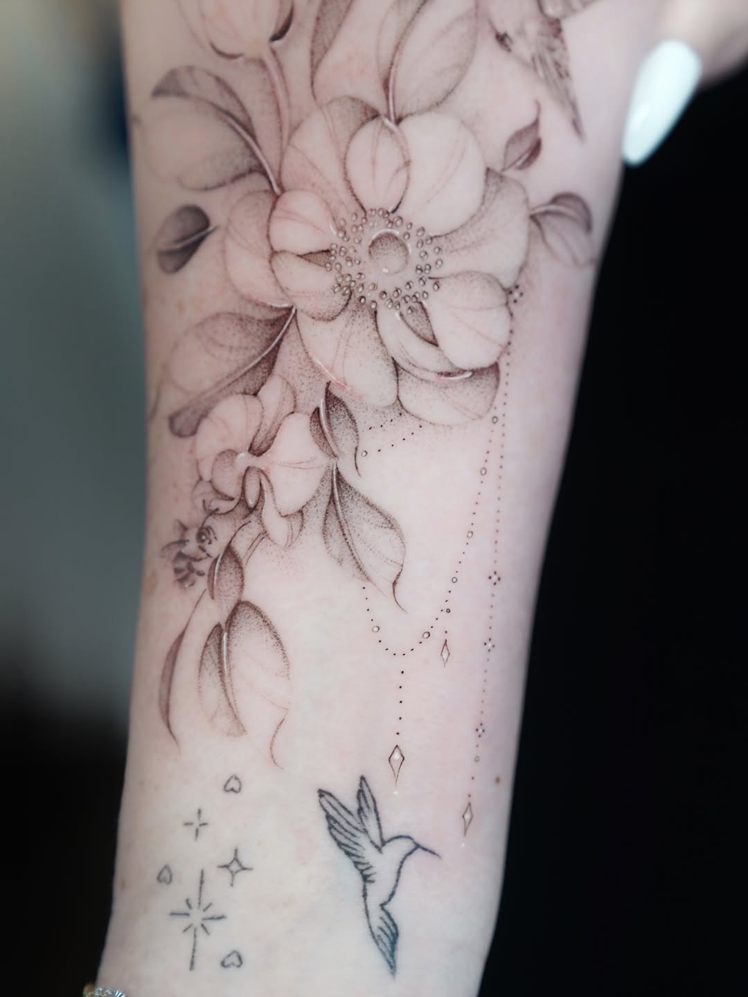 Tattoo by @belfernandezink — fine_line, dotwork