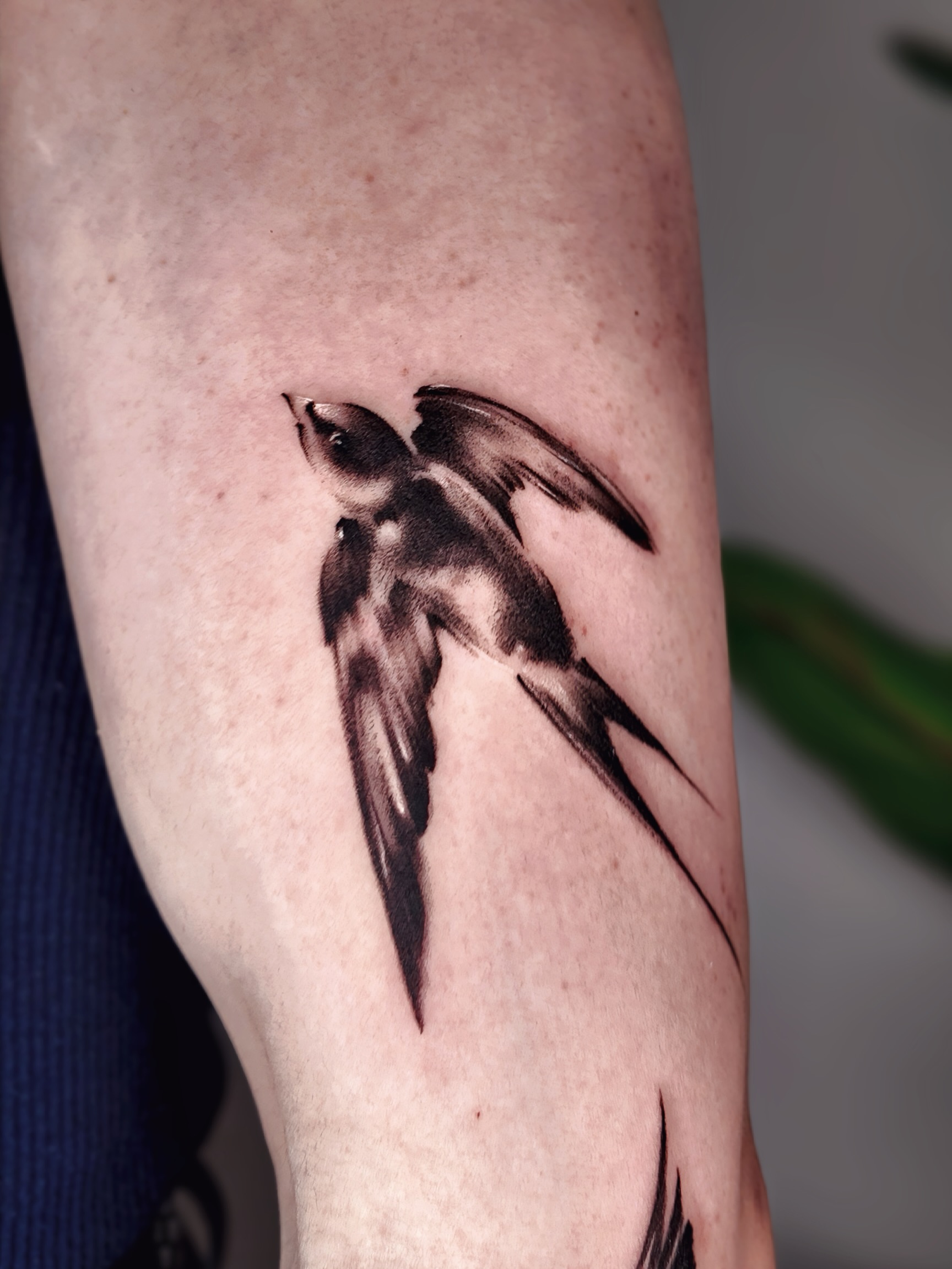 Tattoo by @junsinkmontreal — black_and_grey