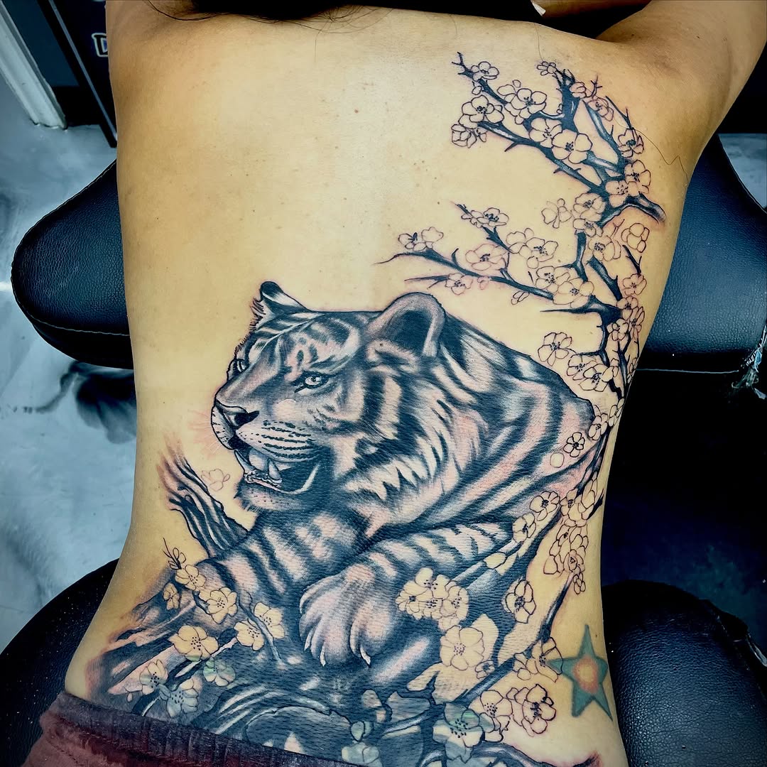 Tattoo by @tattsbylabbe — realism, black_and_grey