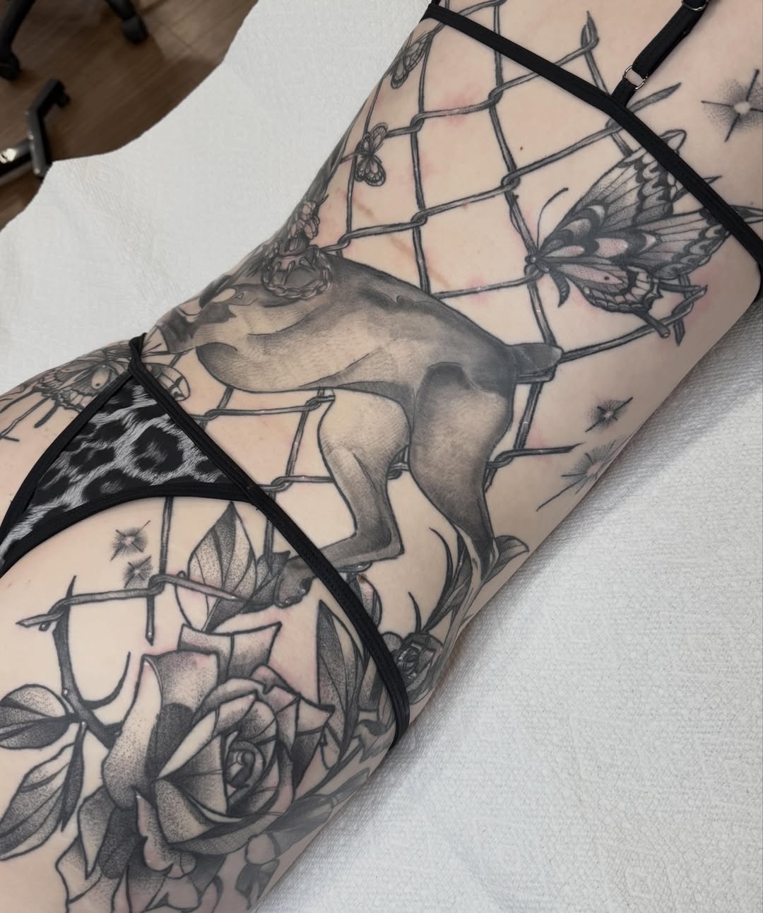 Tattoo by Abby, Edmonton, Canada
