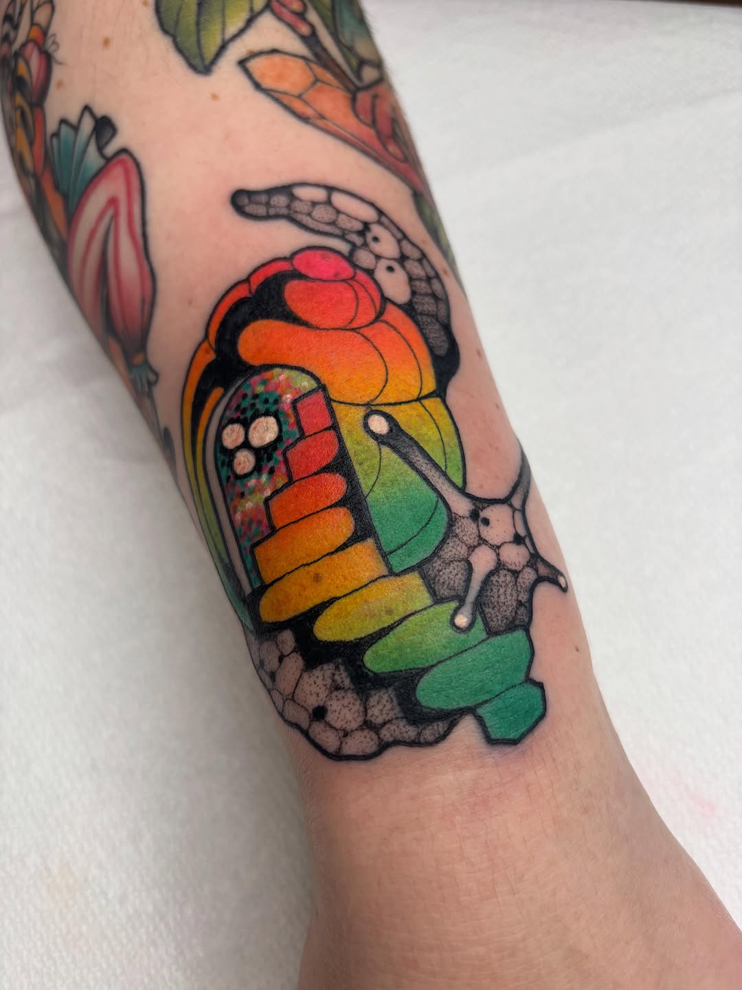 Tattoo by @carly.tattoos — new_school, illustrative