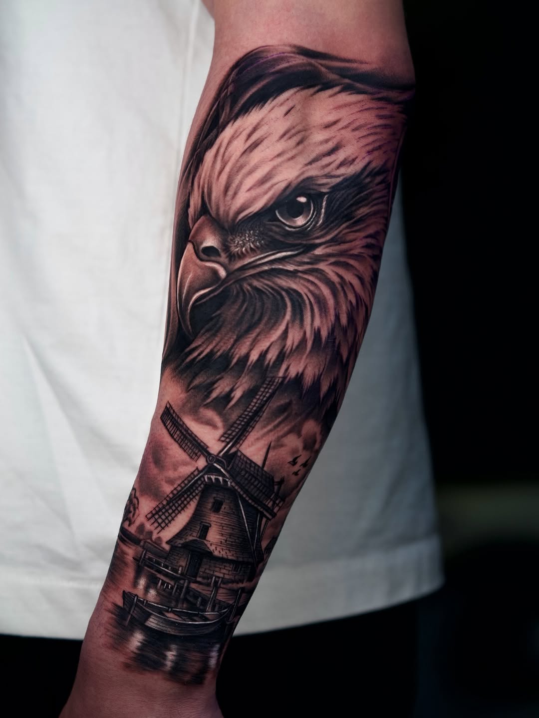 Tattoo by @onytattoos — realism, black_and_grey