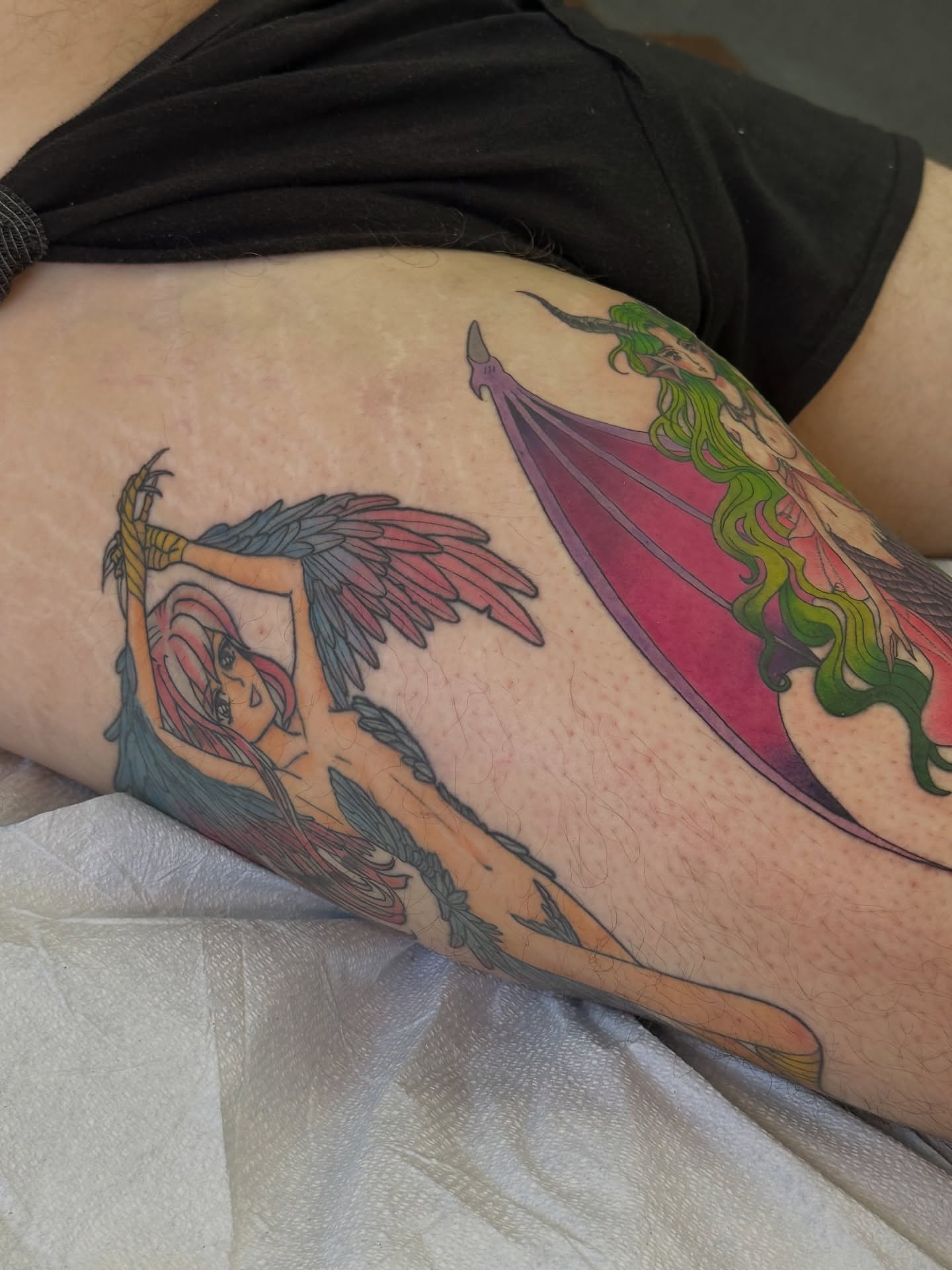 Tattoo by Yoyo ♥, Santa Clara, California