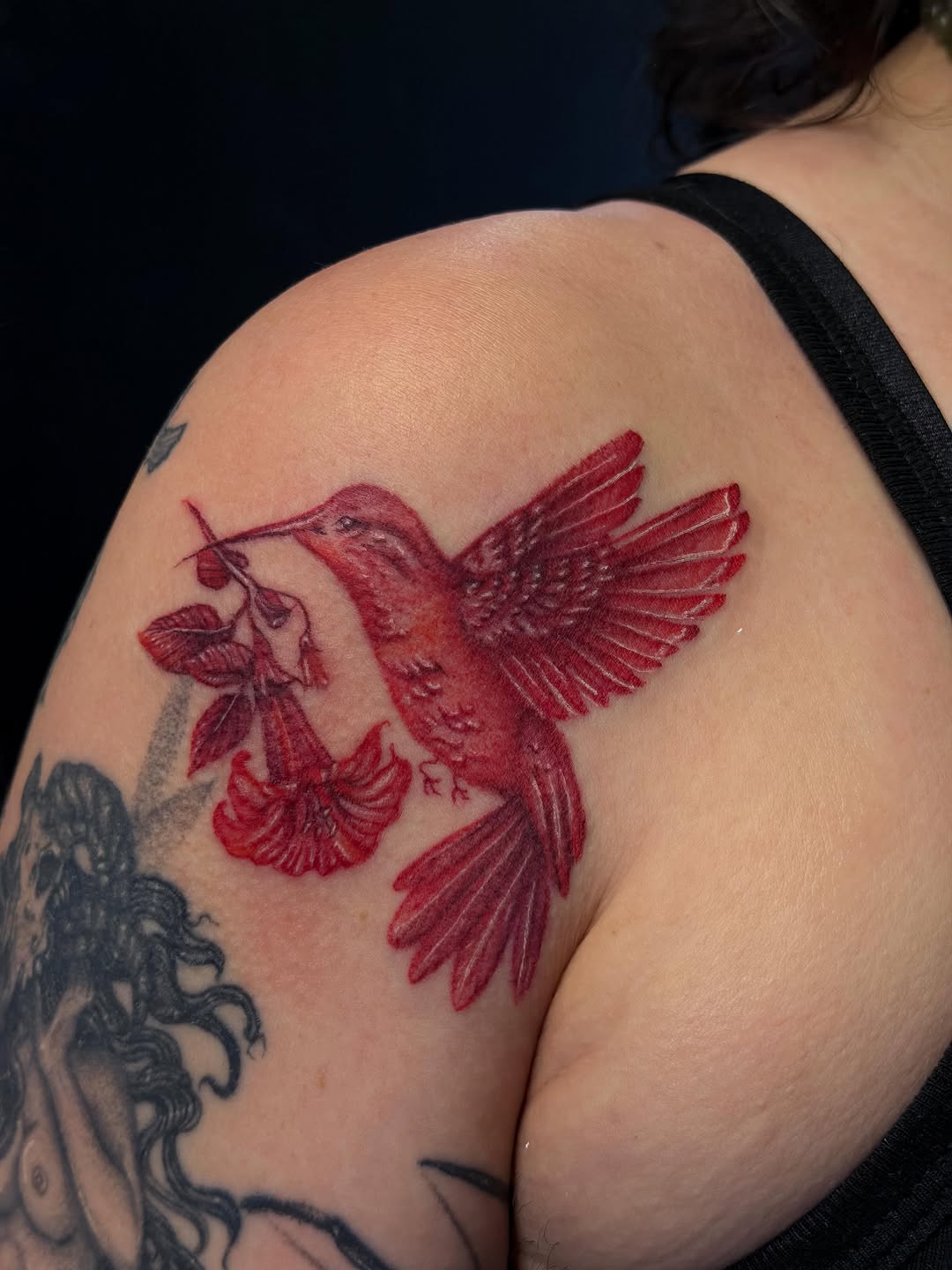 Tattoo by @bonnie_tatt2oos — realism, fine_line
